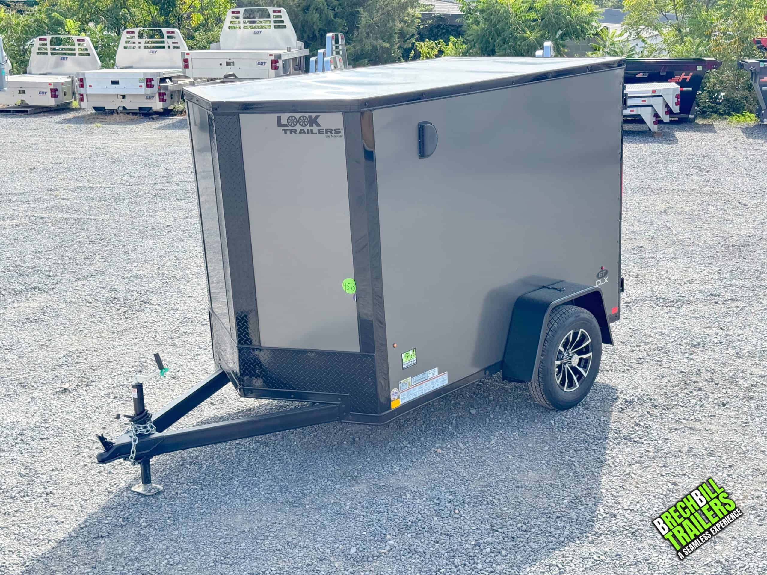 5×8 Enclosed Cargo Trailer photo 2
