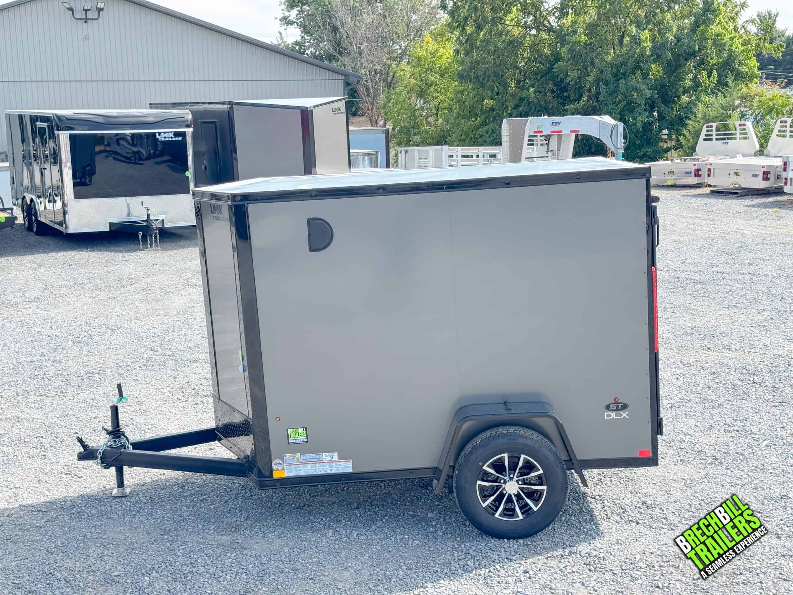 5×8 Enclosed Cargo Trailer photo 5
