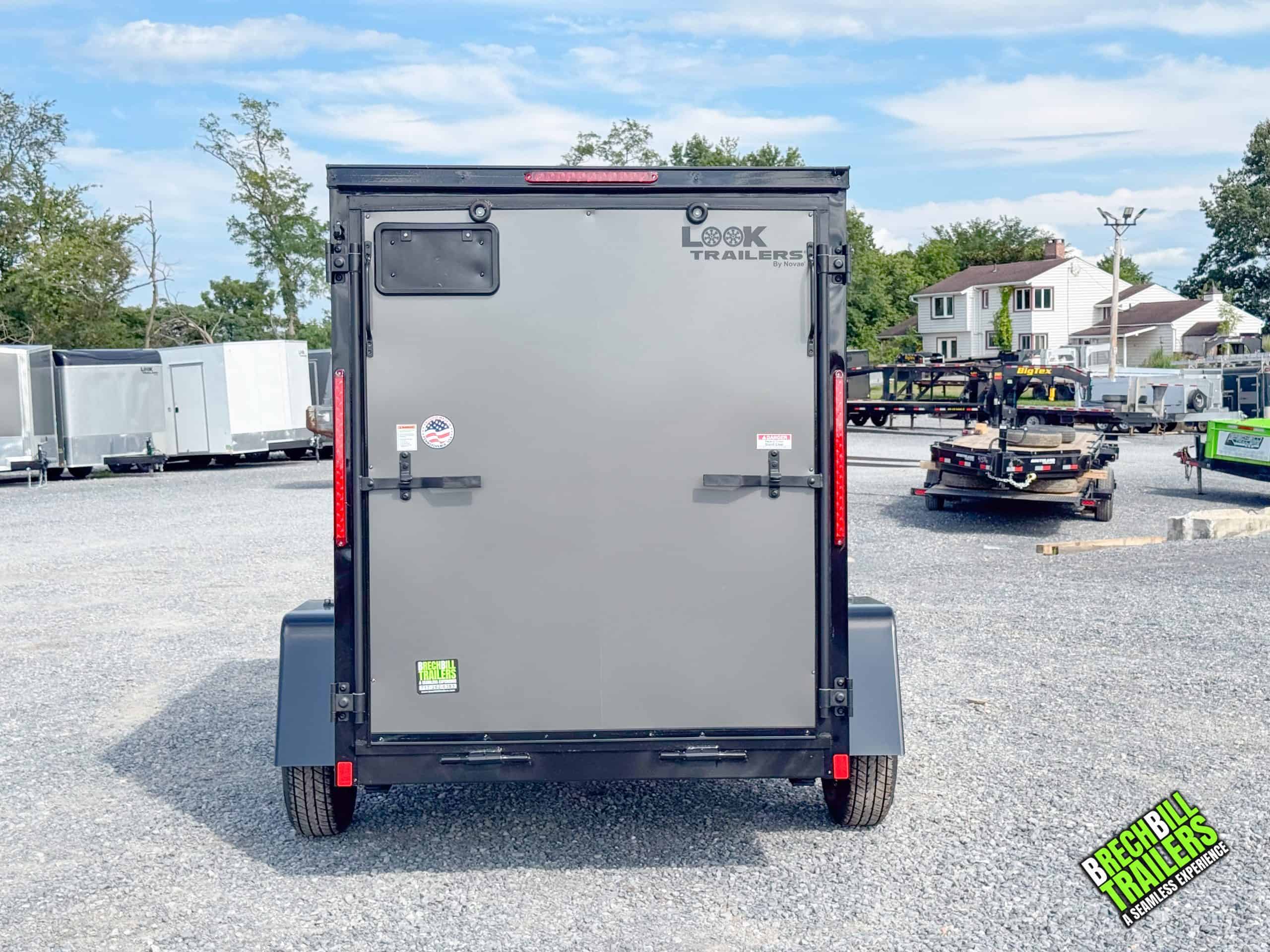 5×8 Enclosed Cargo Trailer photo 4