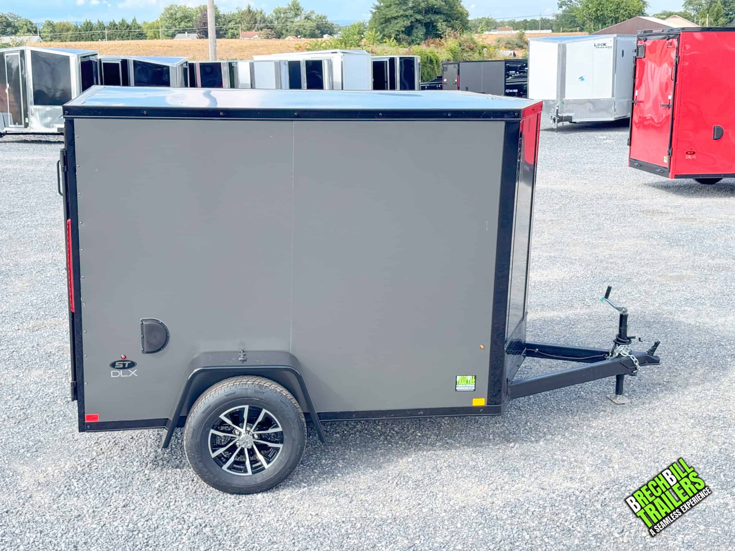 5×8 Enclosed Cargo Trailer photo 3