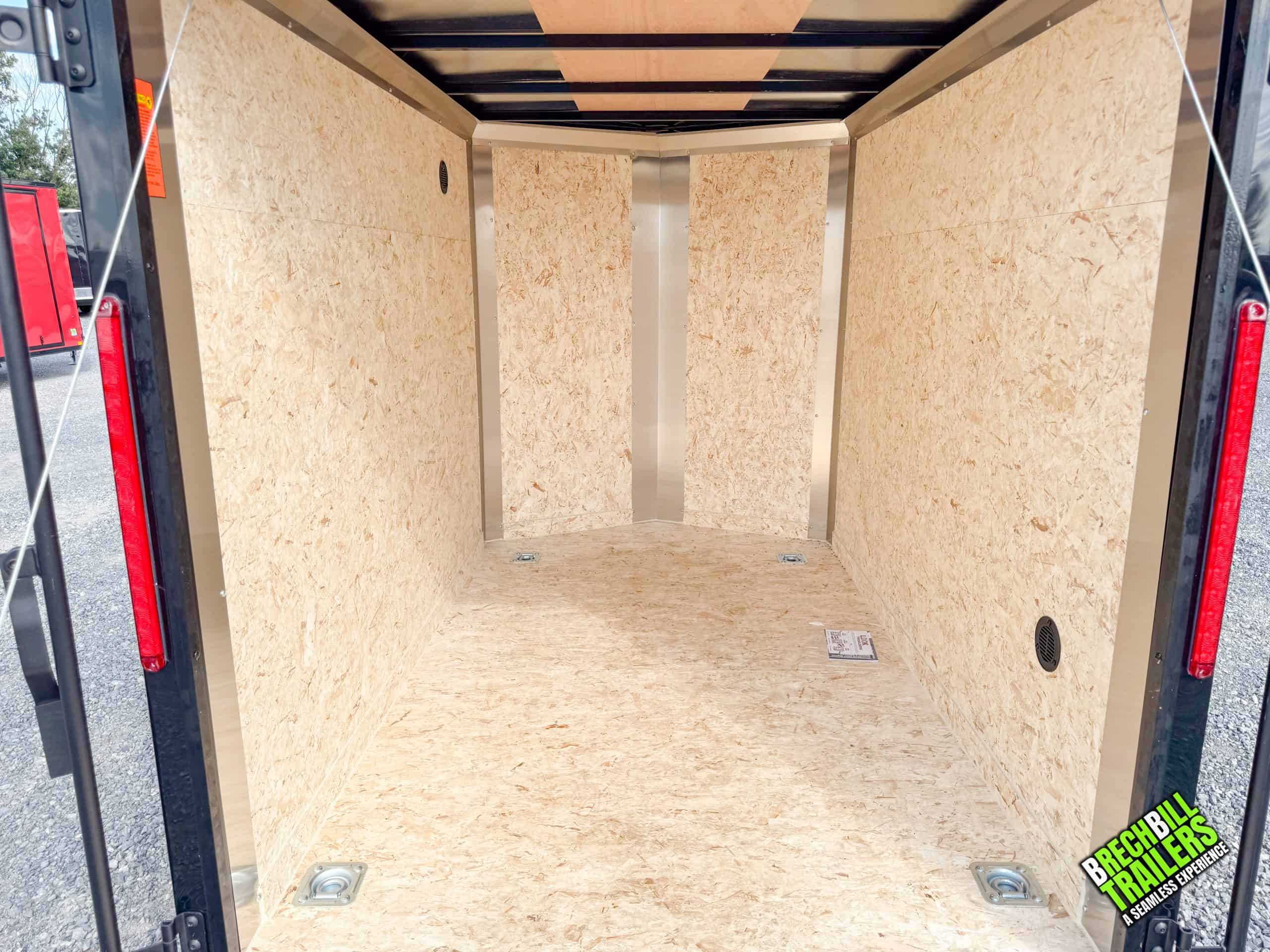 5×8 Enclosed Cargo Trailer photo 8
