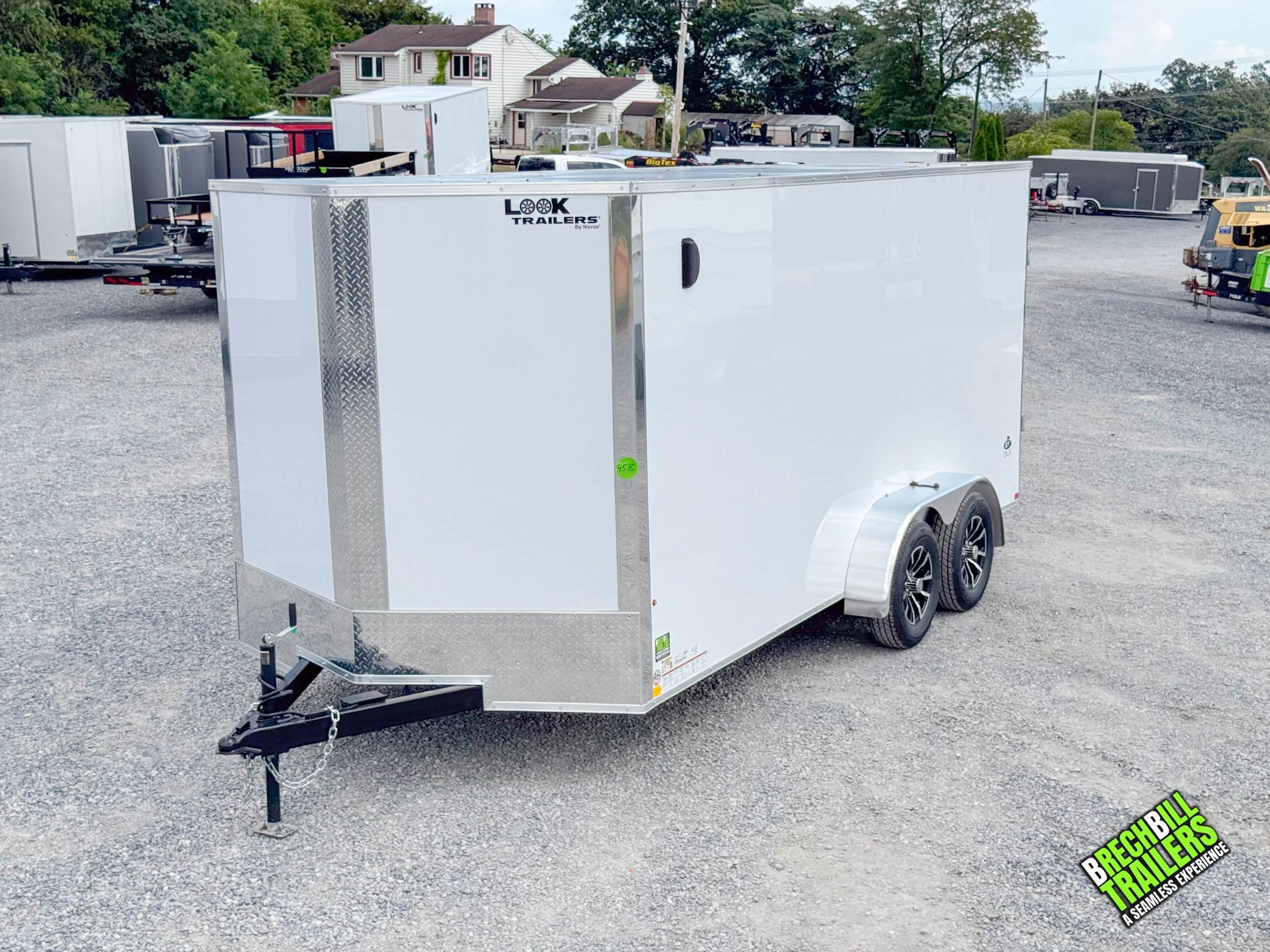 7×16 Enclosed Cargo Trailer