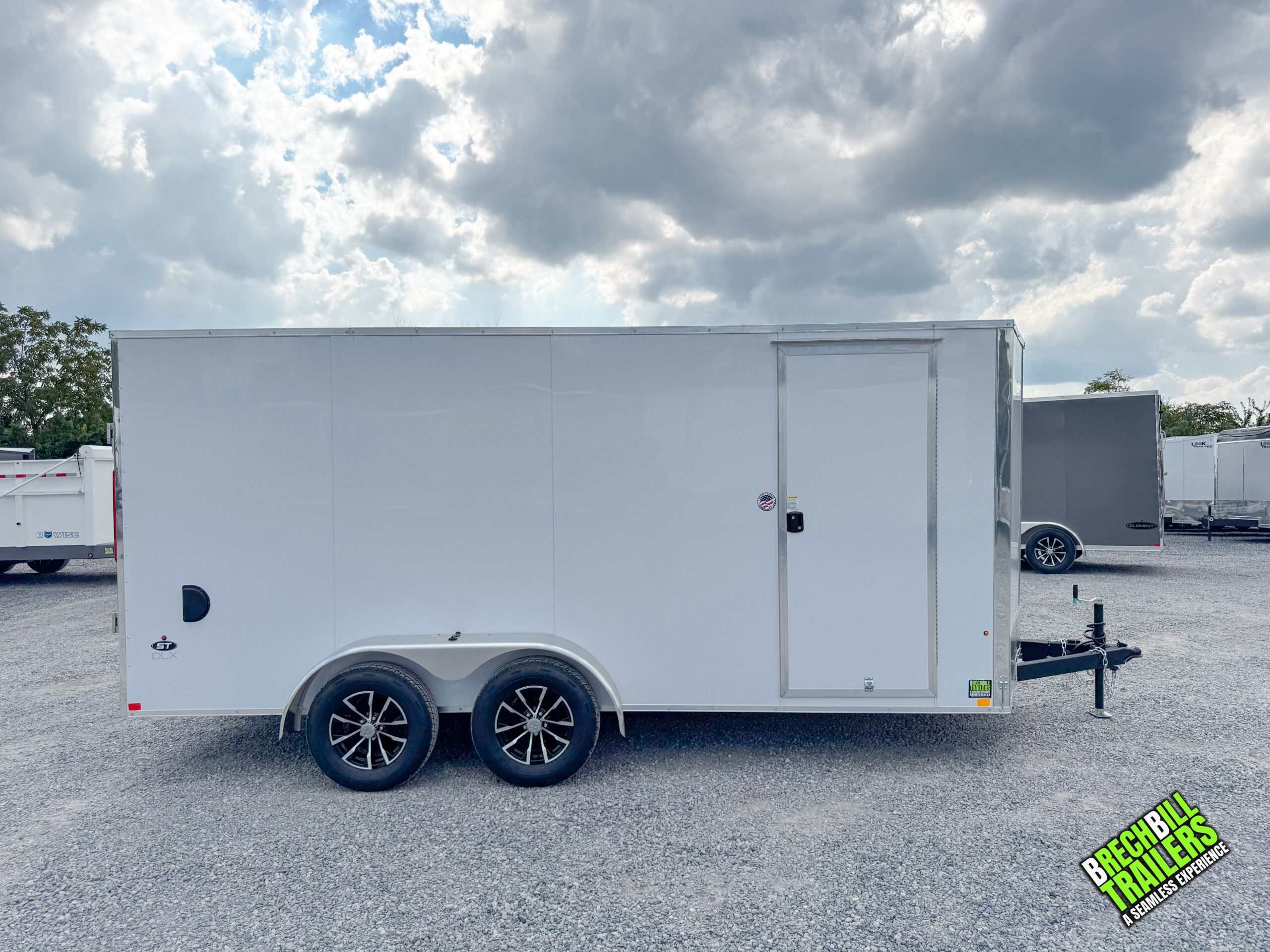 7×16 Enclosed Cargo Trailer photo 3