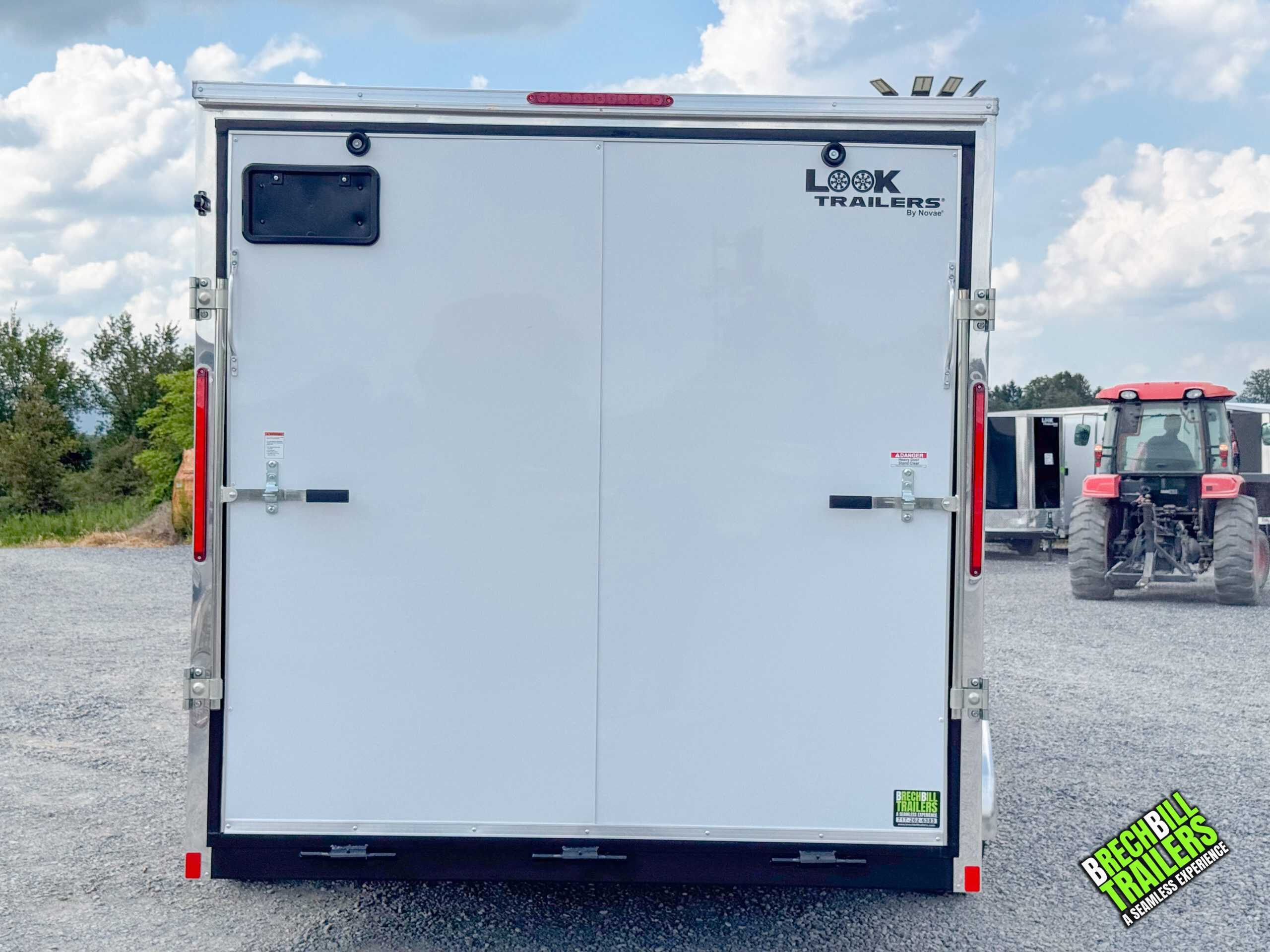 7×16 Enclosed Cargo Trailer photo 4