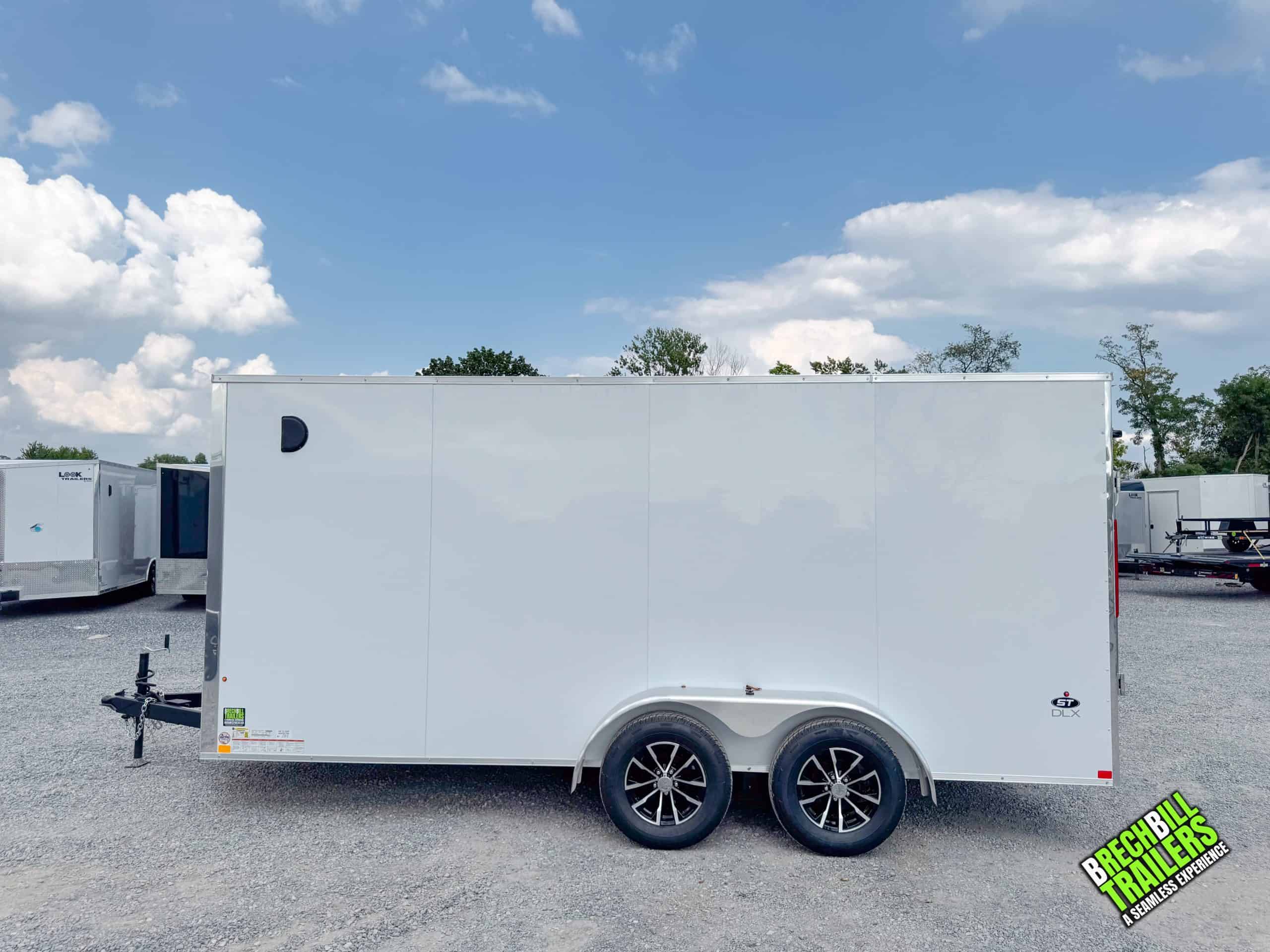 7×16 Enclosed Cargo Trailer photo 5
