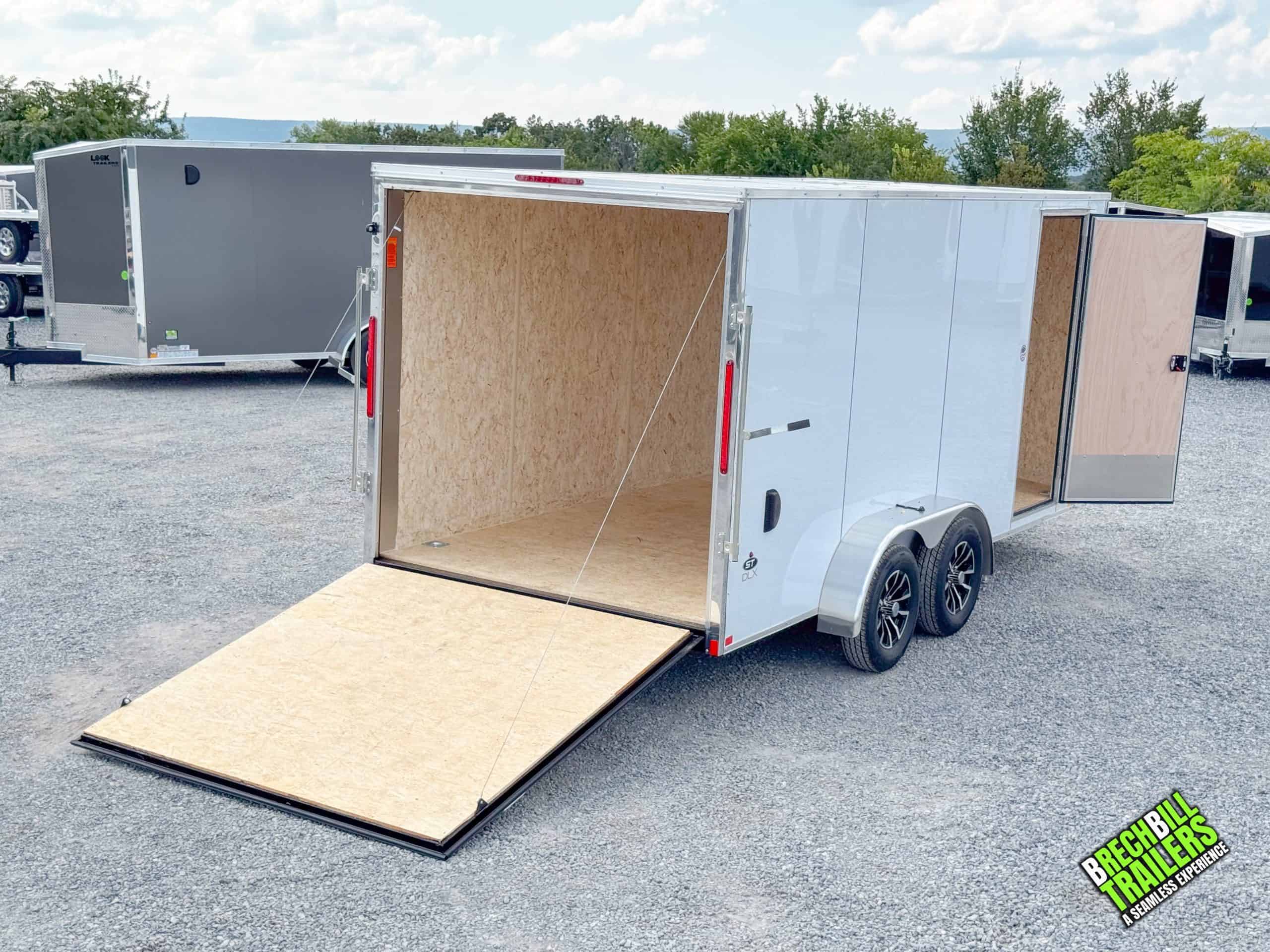 7×16 Enclosed Cargo Trailer photo 6