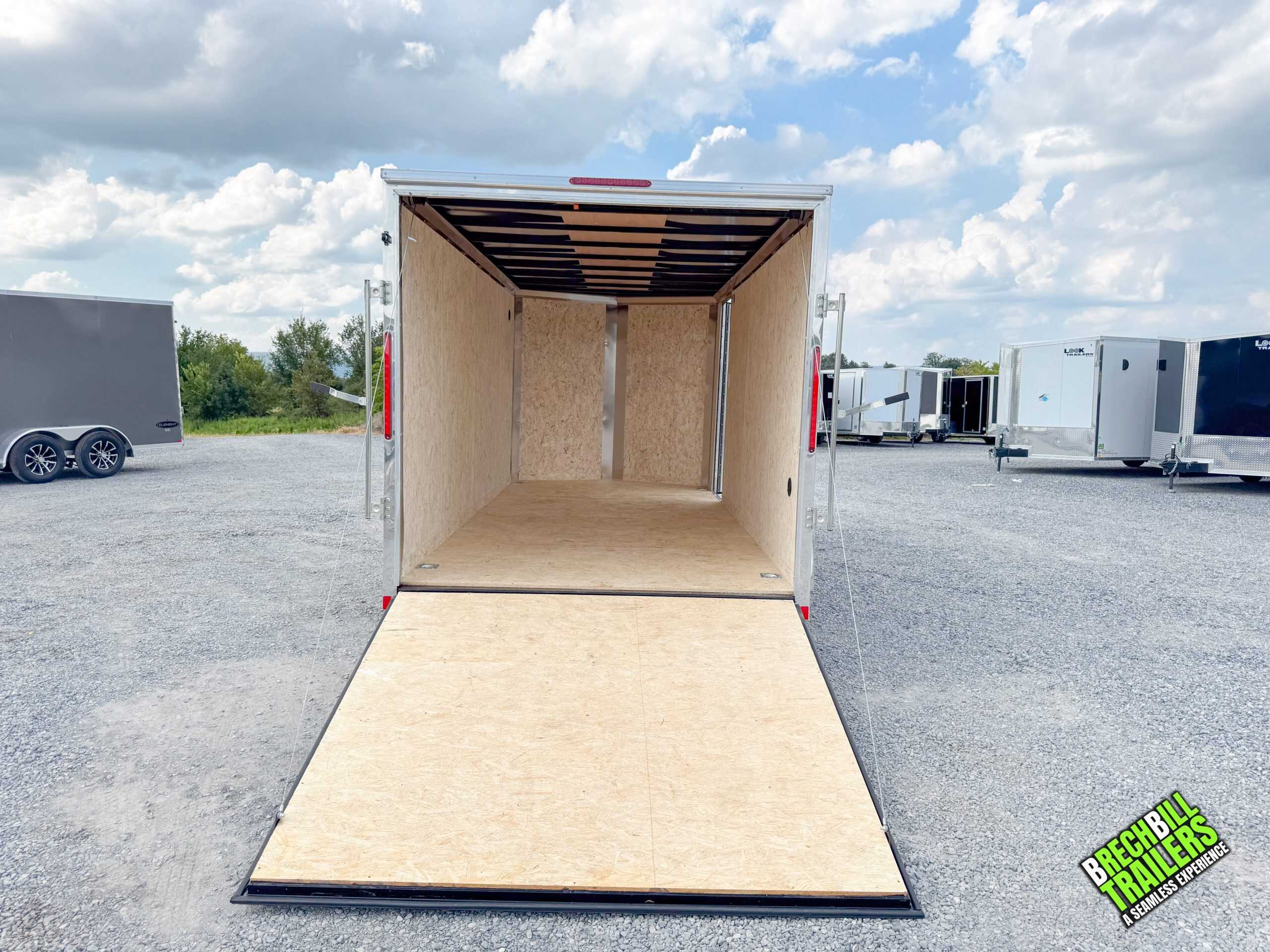 7×16 Enclosed Cargo Trailer photo 7