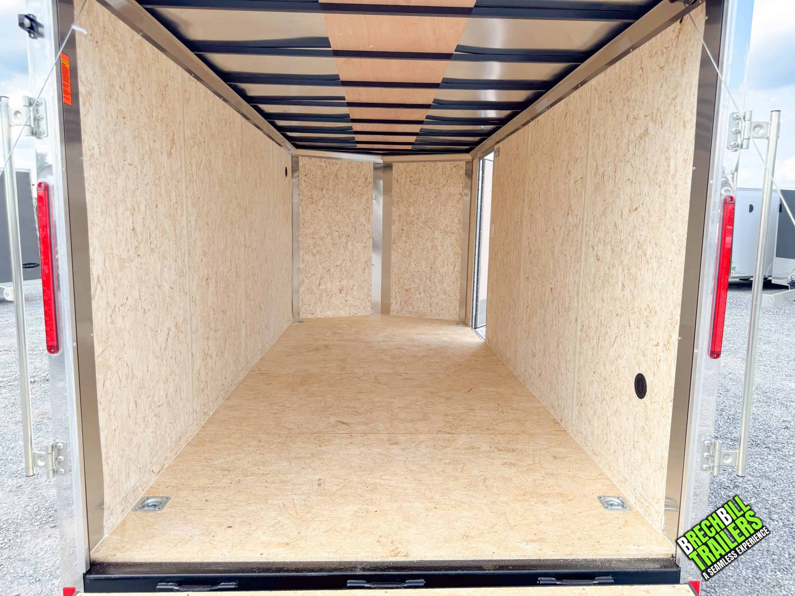 7×16 Enclosed Cargo Trailer photo 8