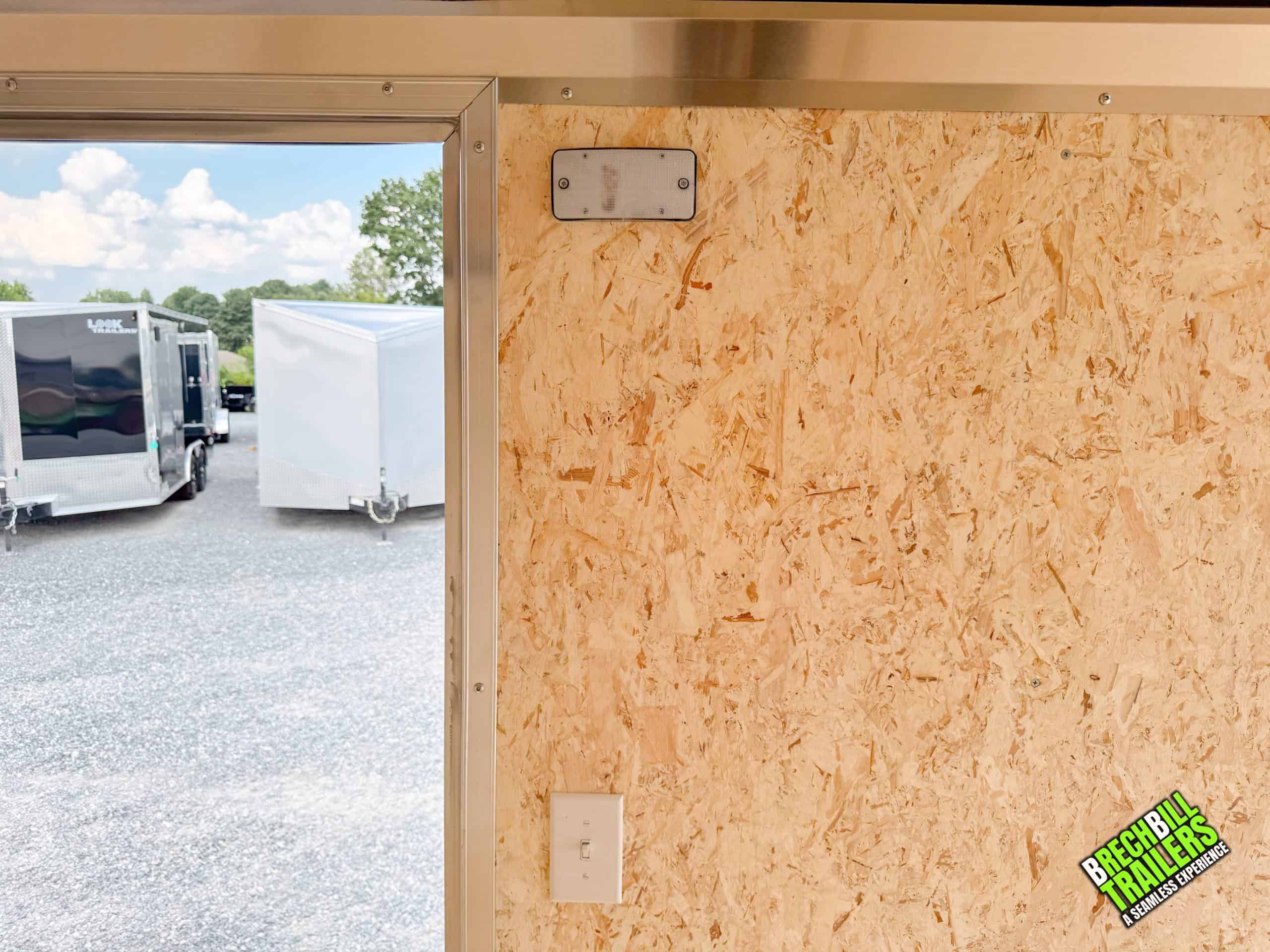7×16 Enclosed Cargo Trailer photo 9