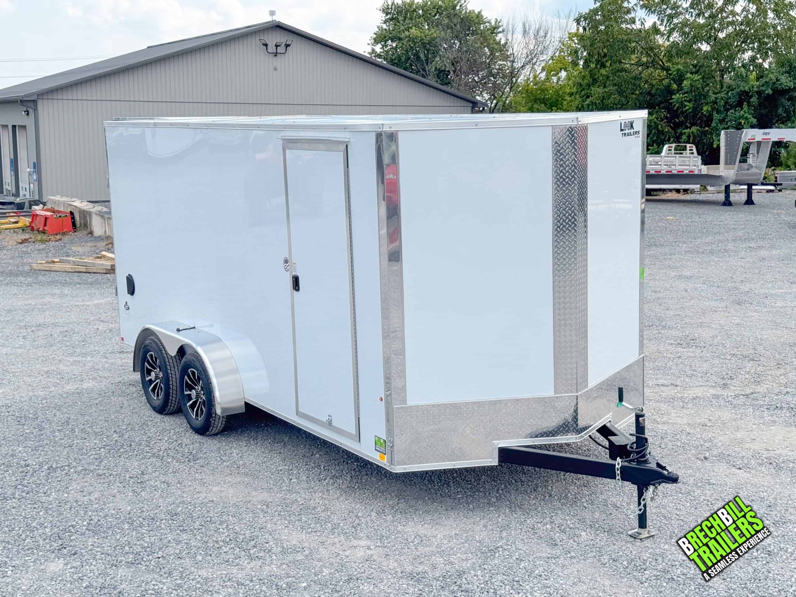 7×16 Enclosed Cargo Trailer photo 2