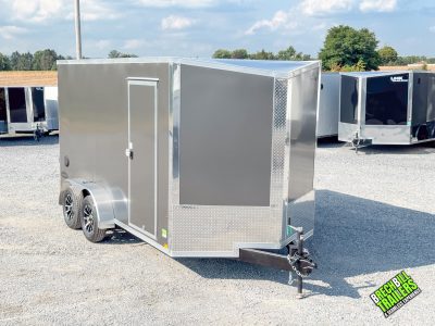 Look Element SE Enclosed Trailer 7x14 (K-SE8414-070) Charcoal