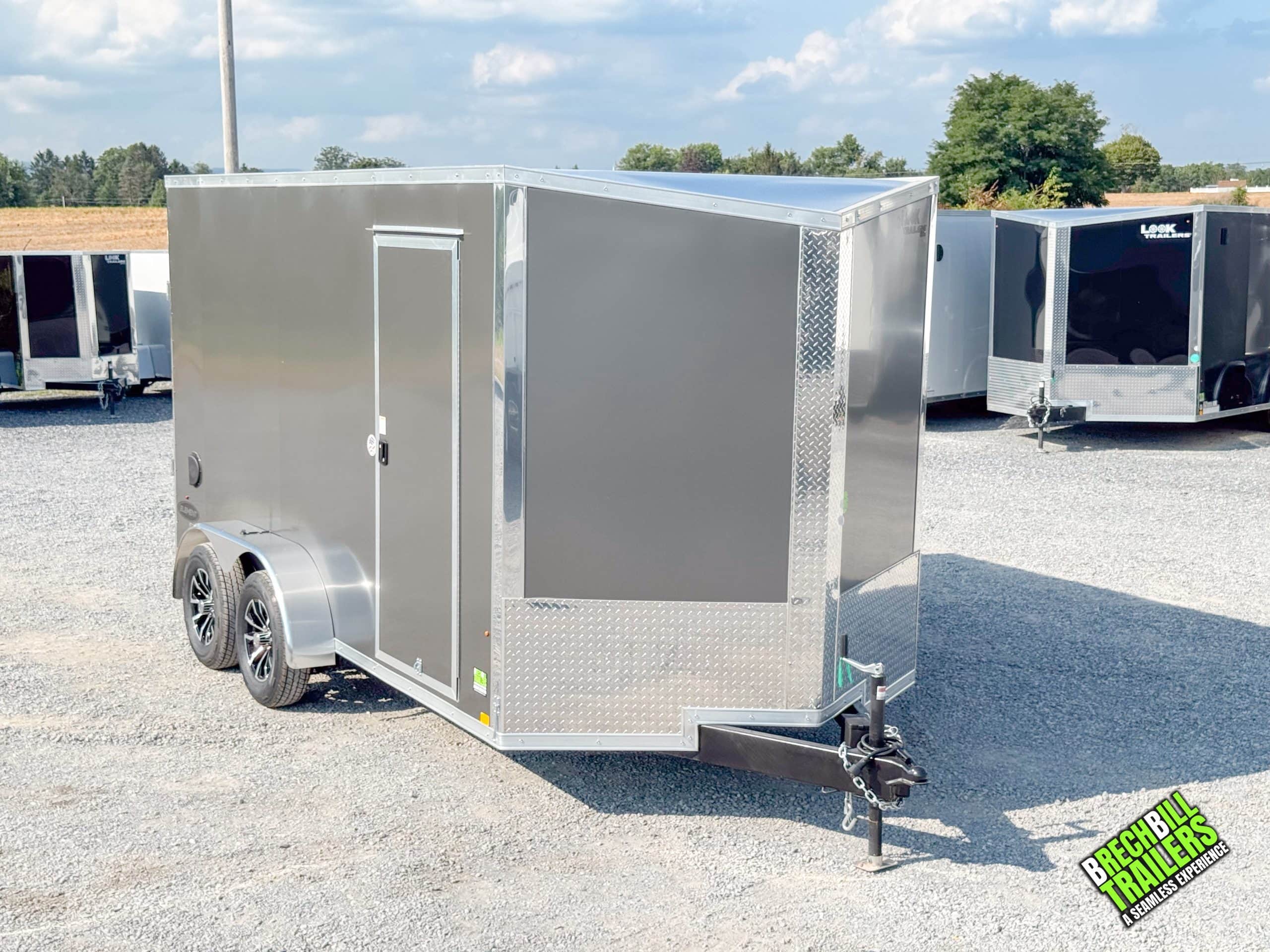 7×14 Enclosed Cargo Trailer