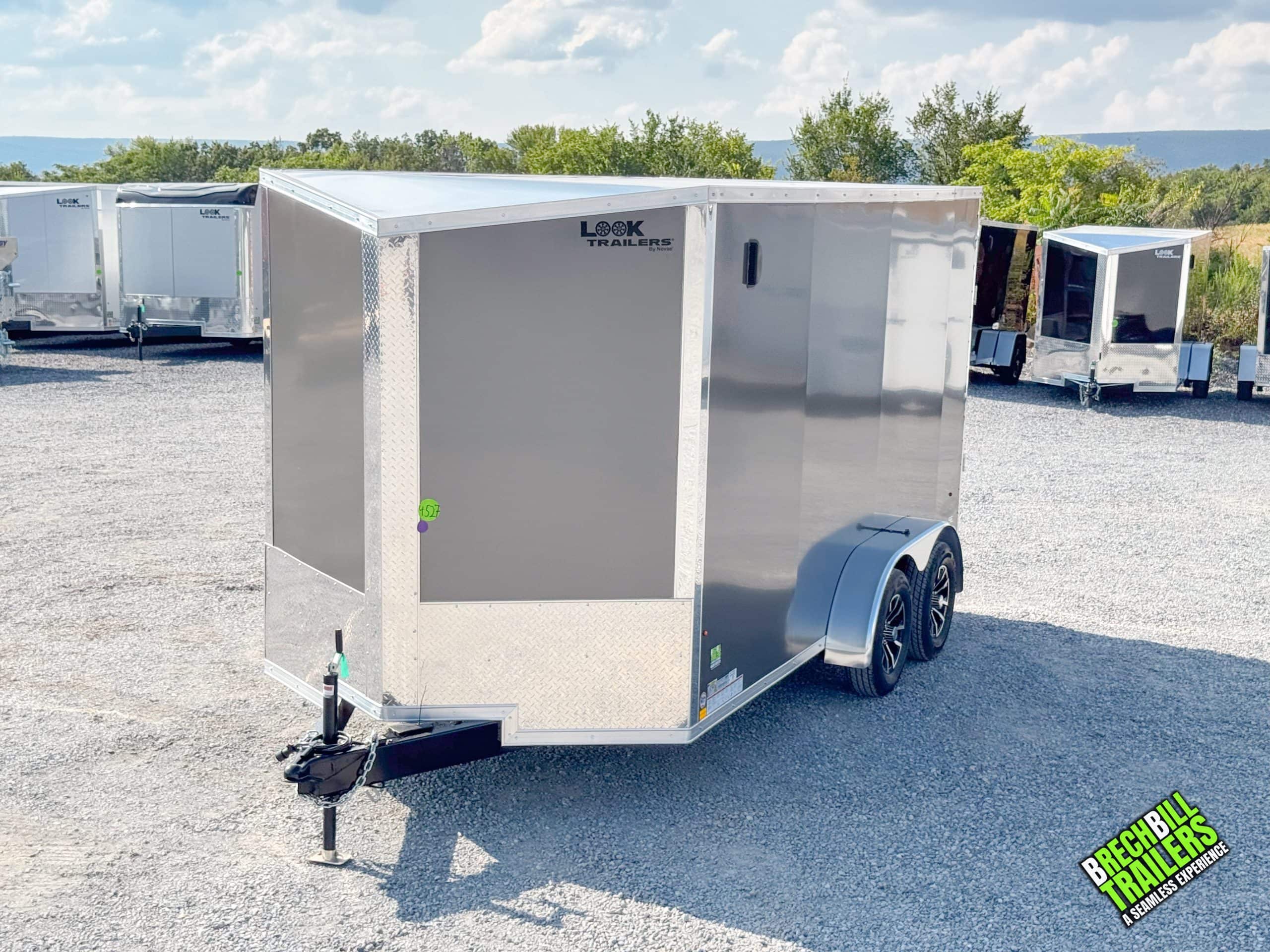 7×14 Enclosed Cargo Trailer photo 2