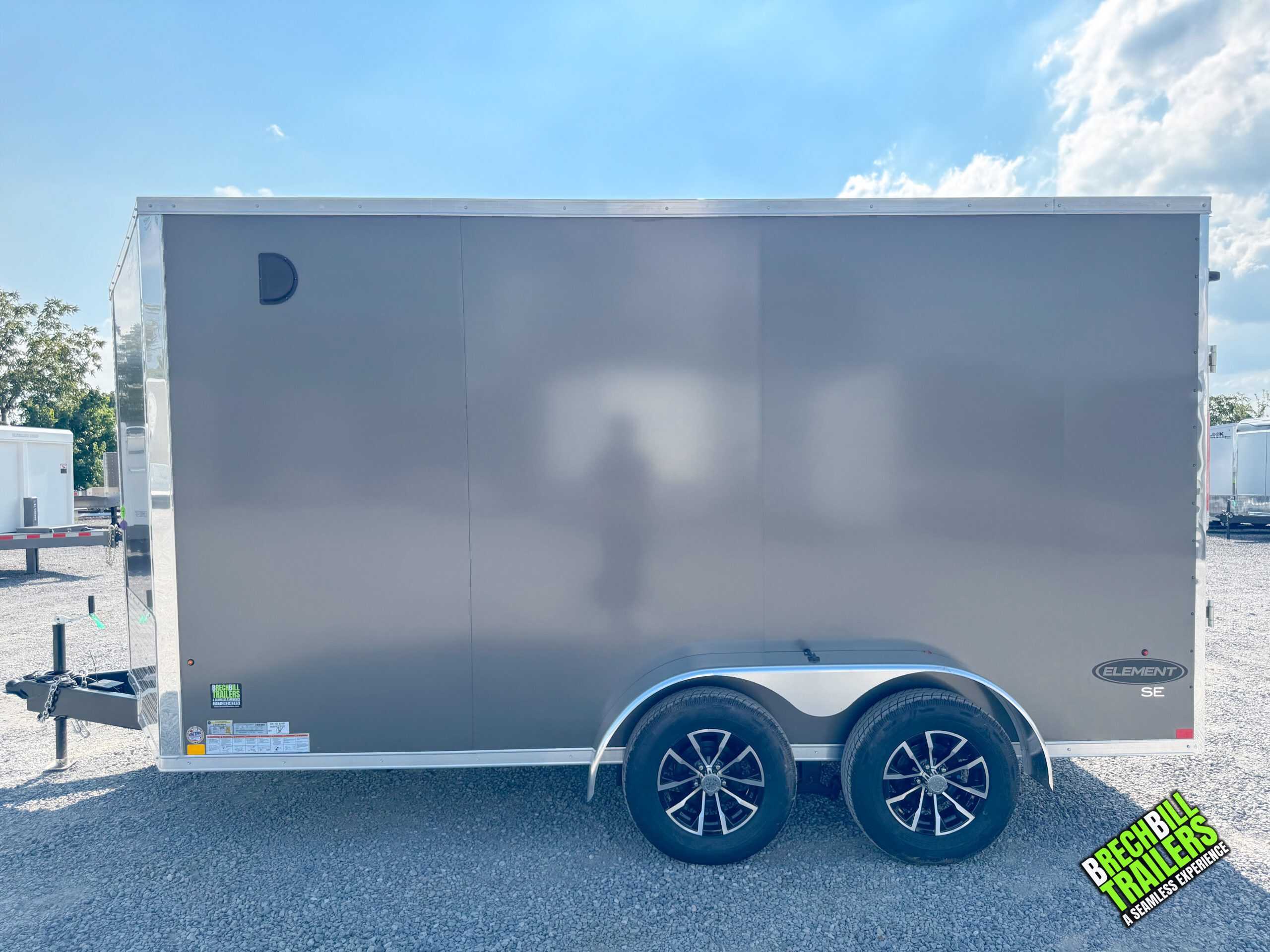 7×14 Enclosed Cargo Trailer photo 3