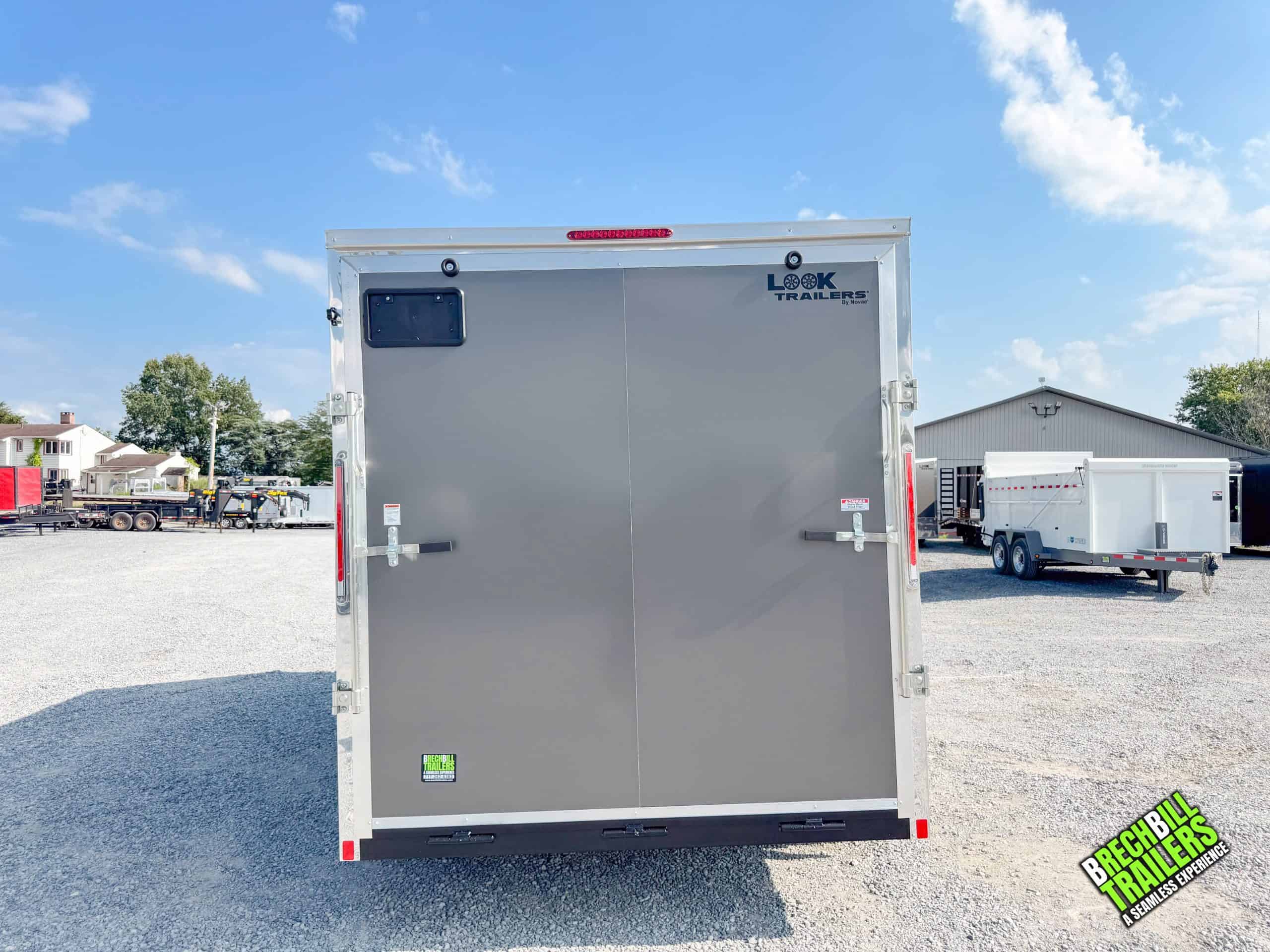 7×14 Enclosed Cargo Trailer photo 4