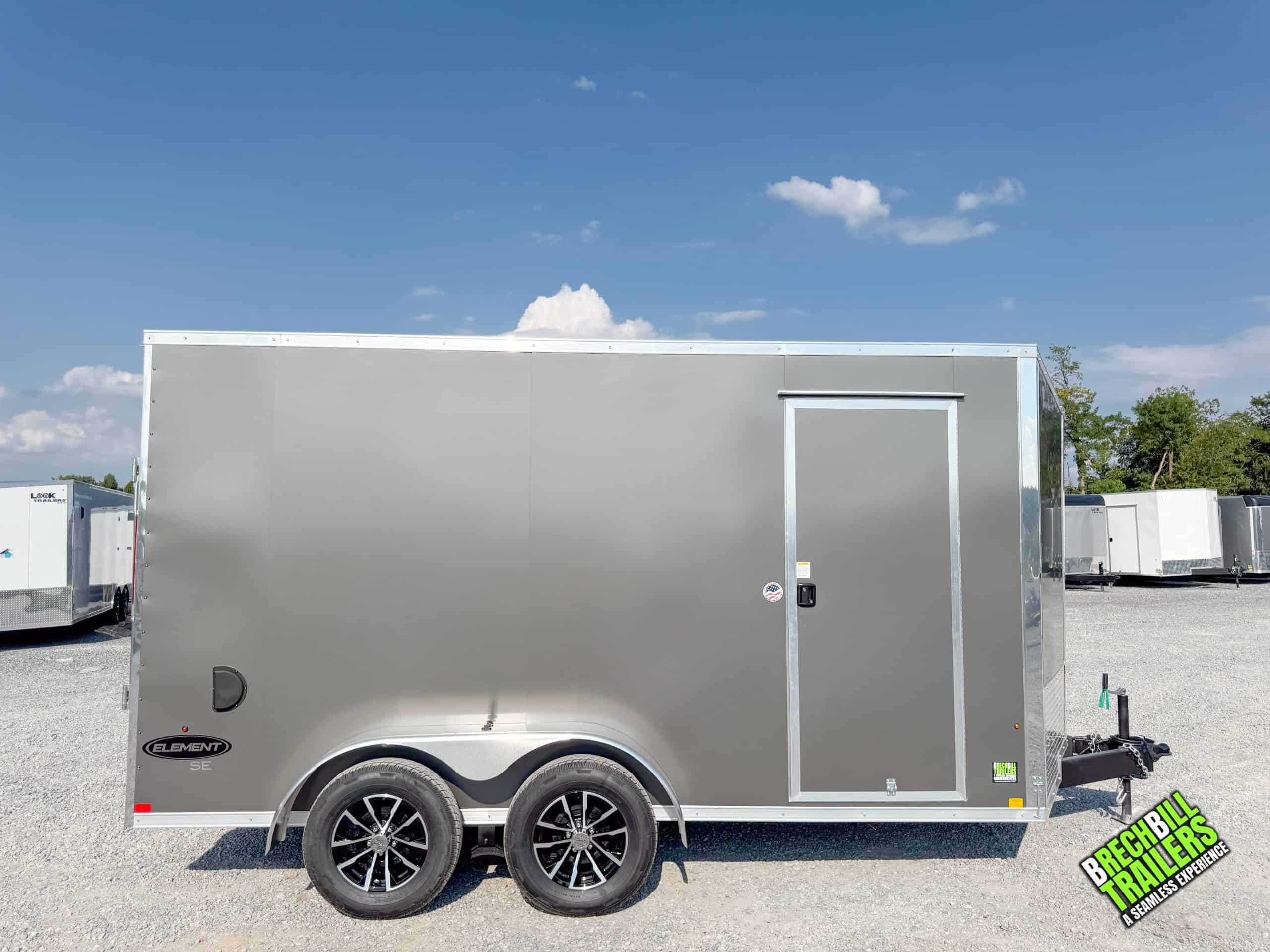 7×14 Enclosed Cargo Trailer photo 5