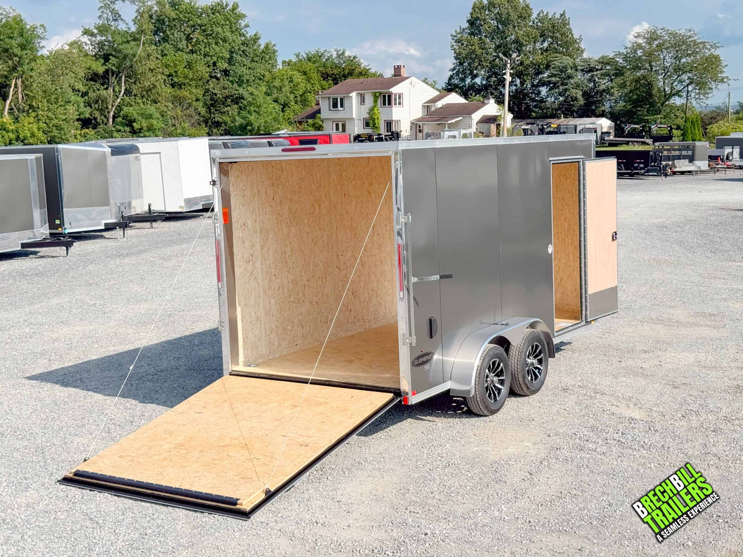 7×14 Enclosed Cargo Trailer photo 6