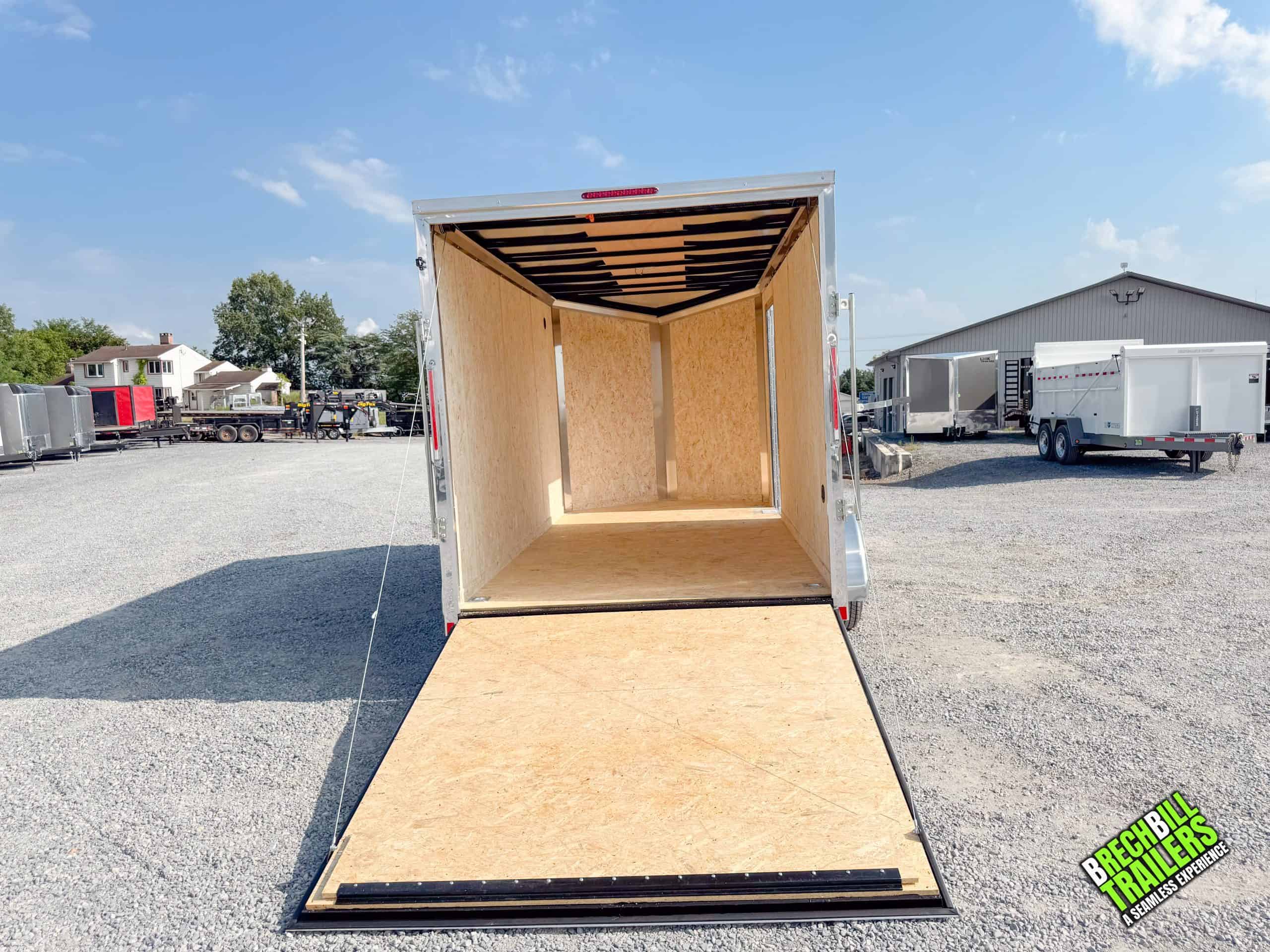 7×14 Enclosed Cargo Trailer photo 7