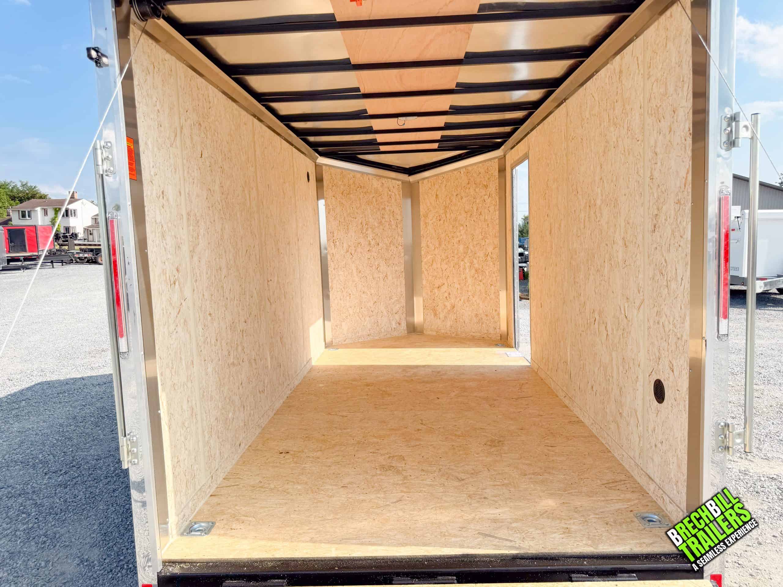 7×14 Enclosed Cargo Trailer photo 8