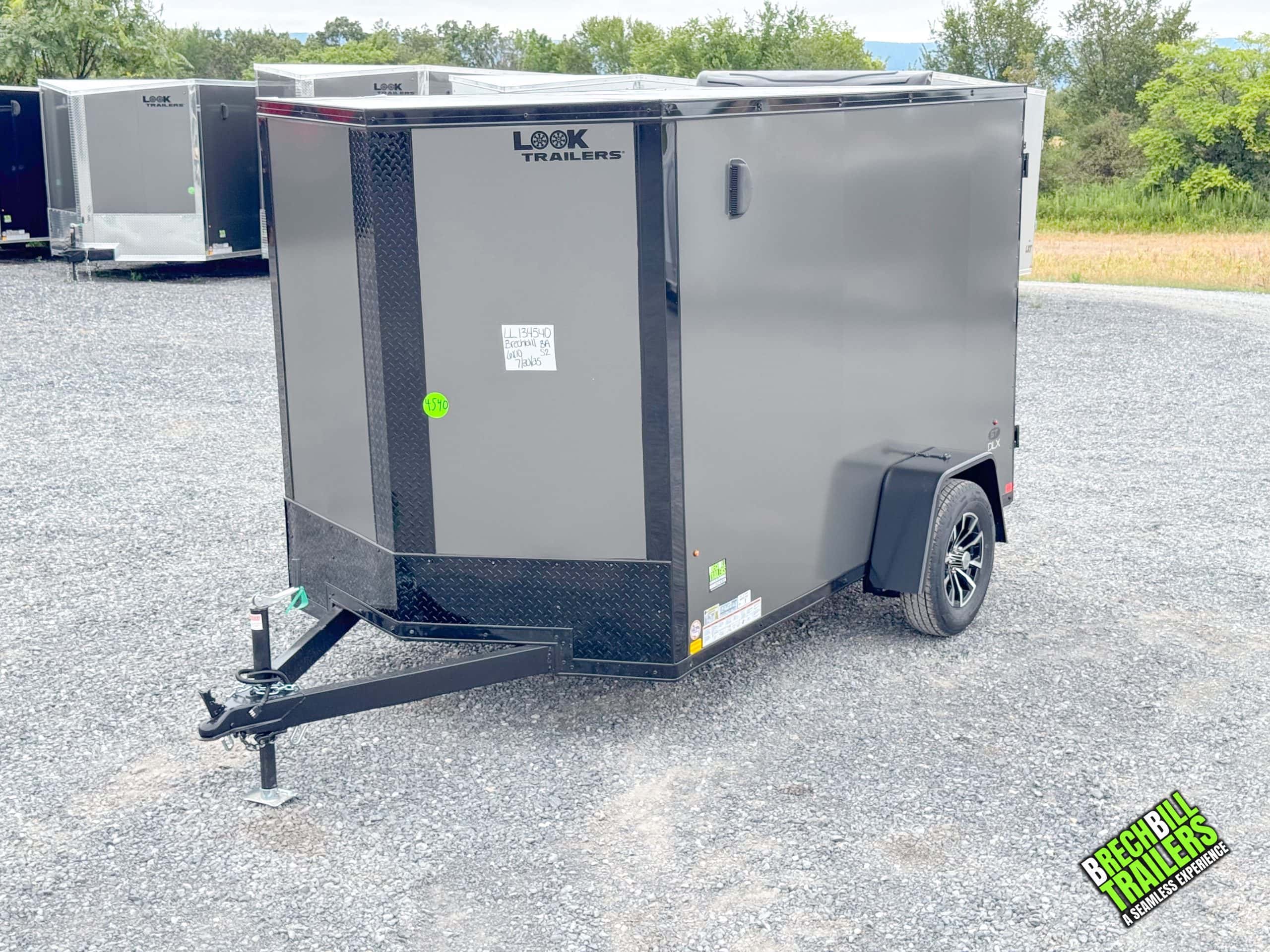 6×10 Enclosed Cargo Trailer