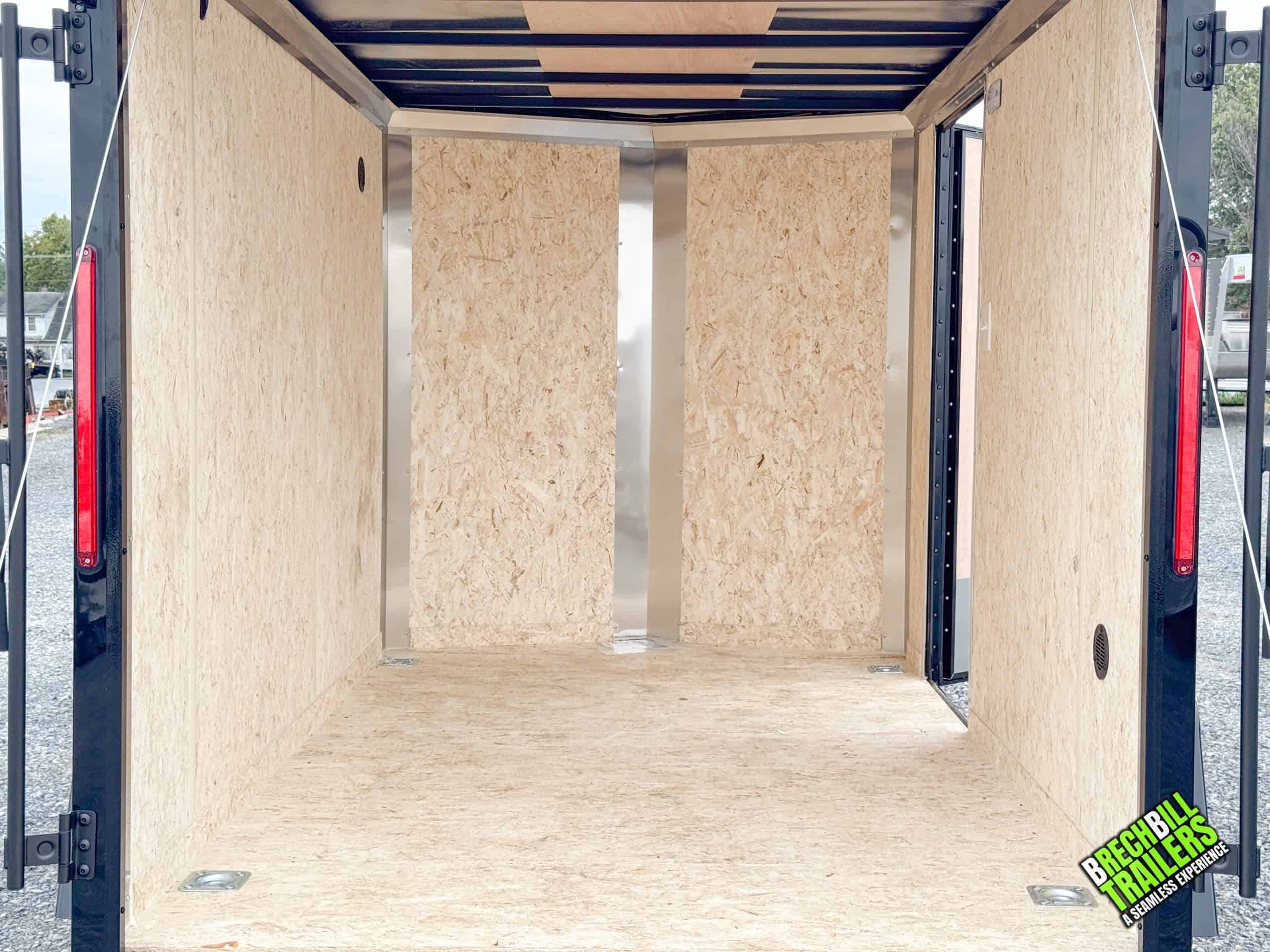 6×10 Enclosed Cargo Trailer photo 8
