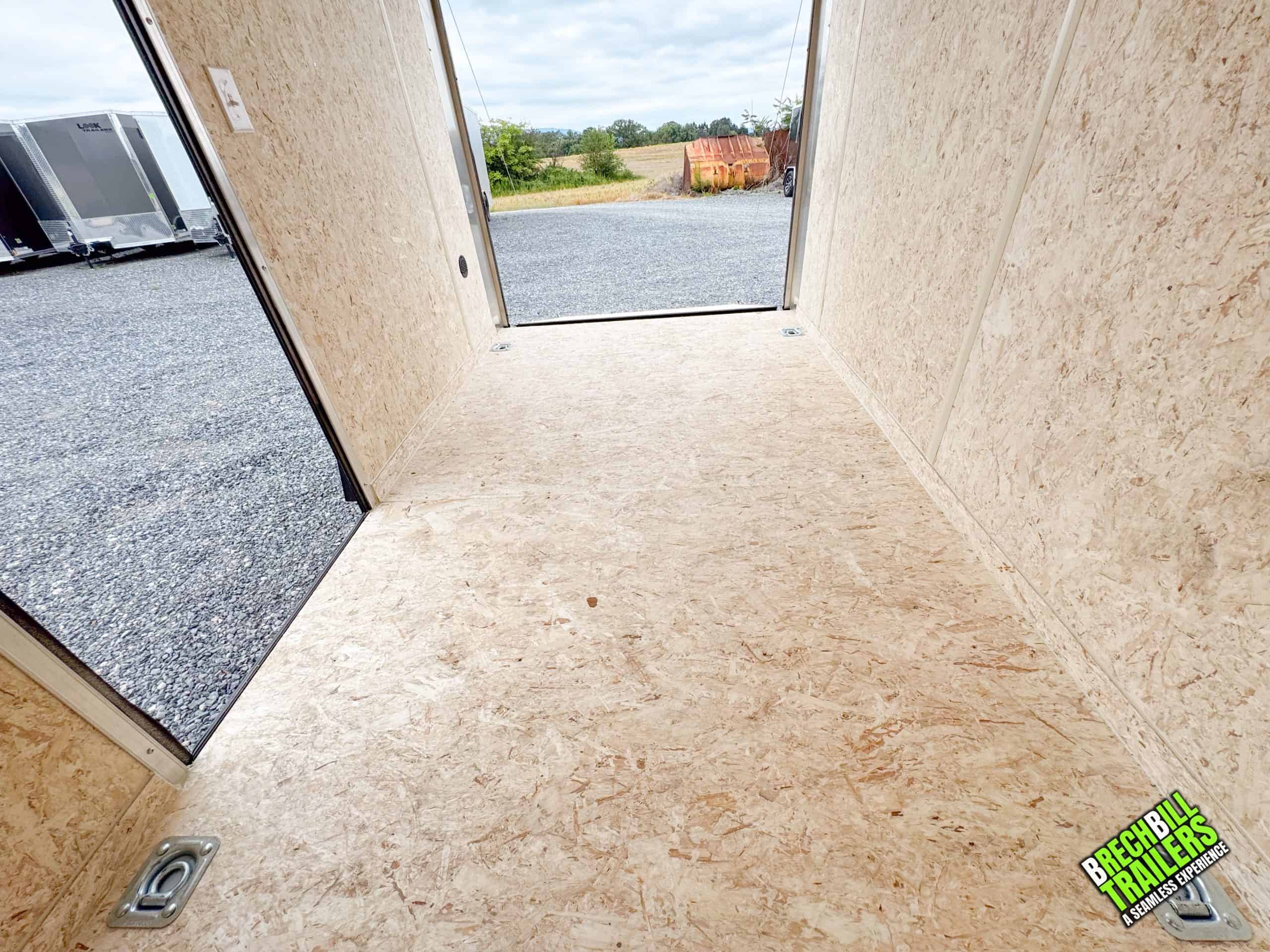 6×10 Enclosed Cargo Trailer photo 9