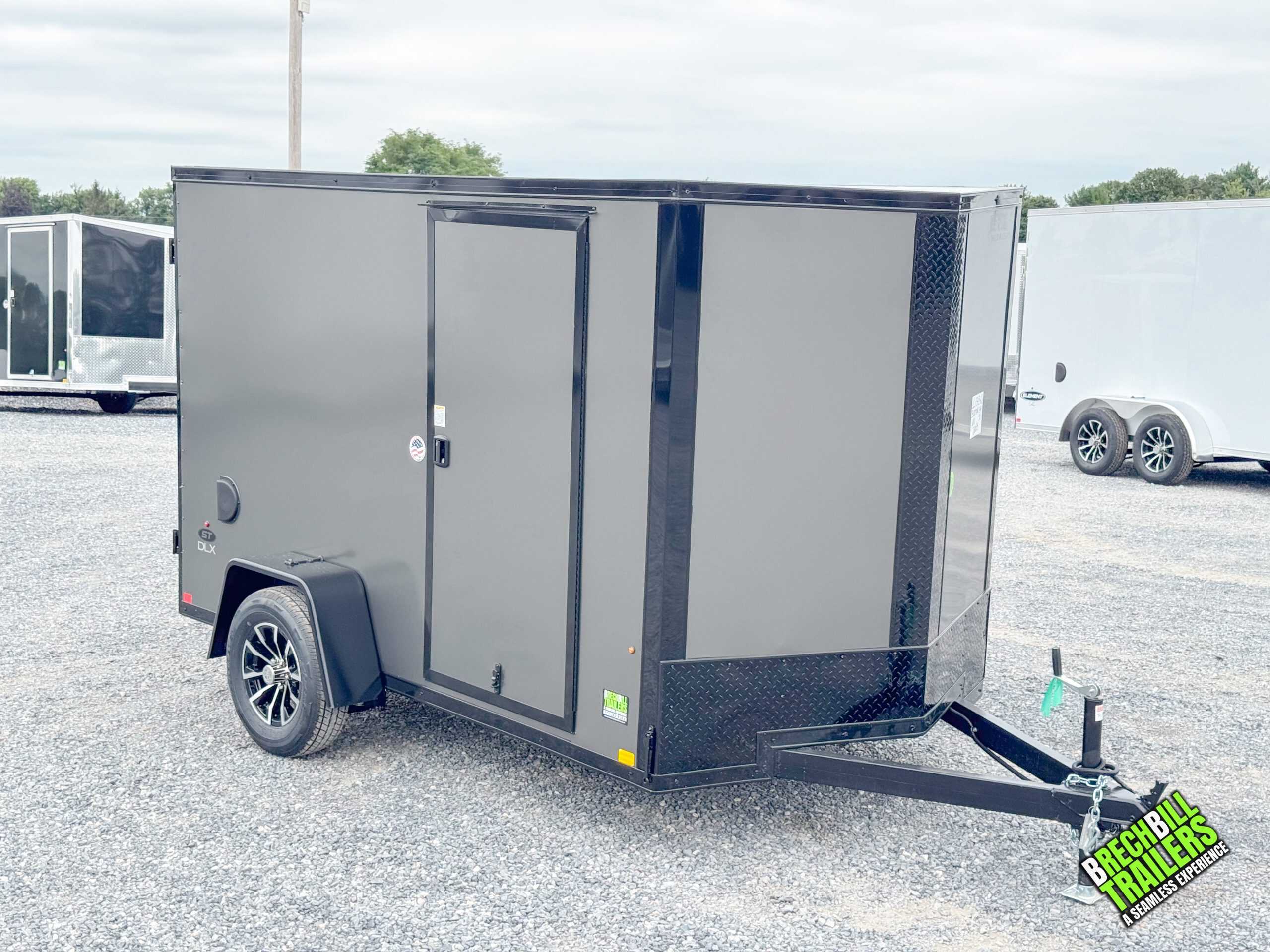 6×10 Enclosed Cargo Trailer photo 2