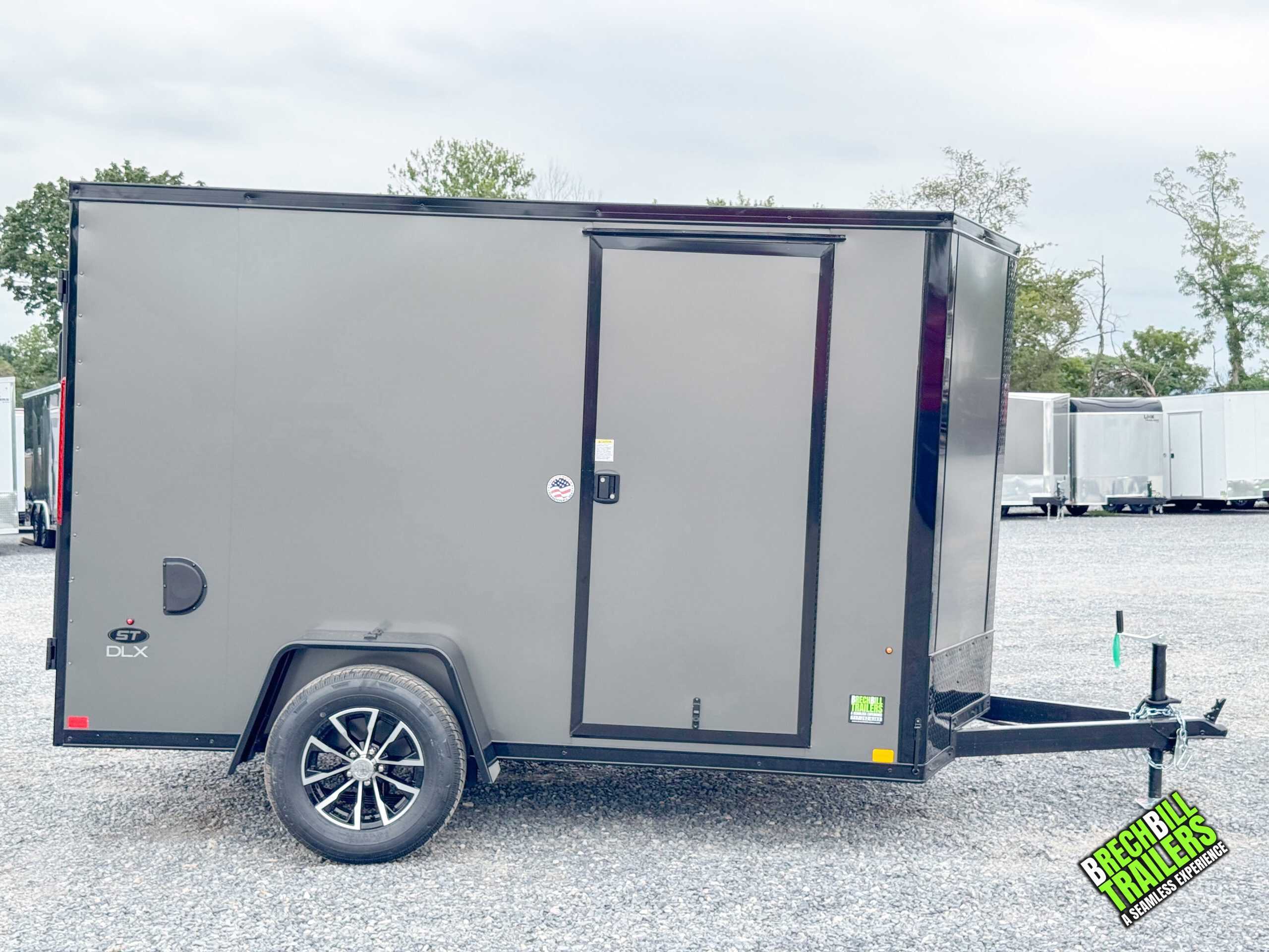 6×10 Enclosed Cargo Trailer photo 3