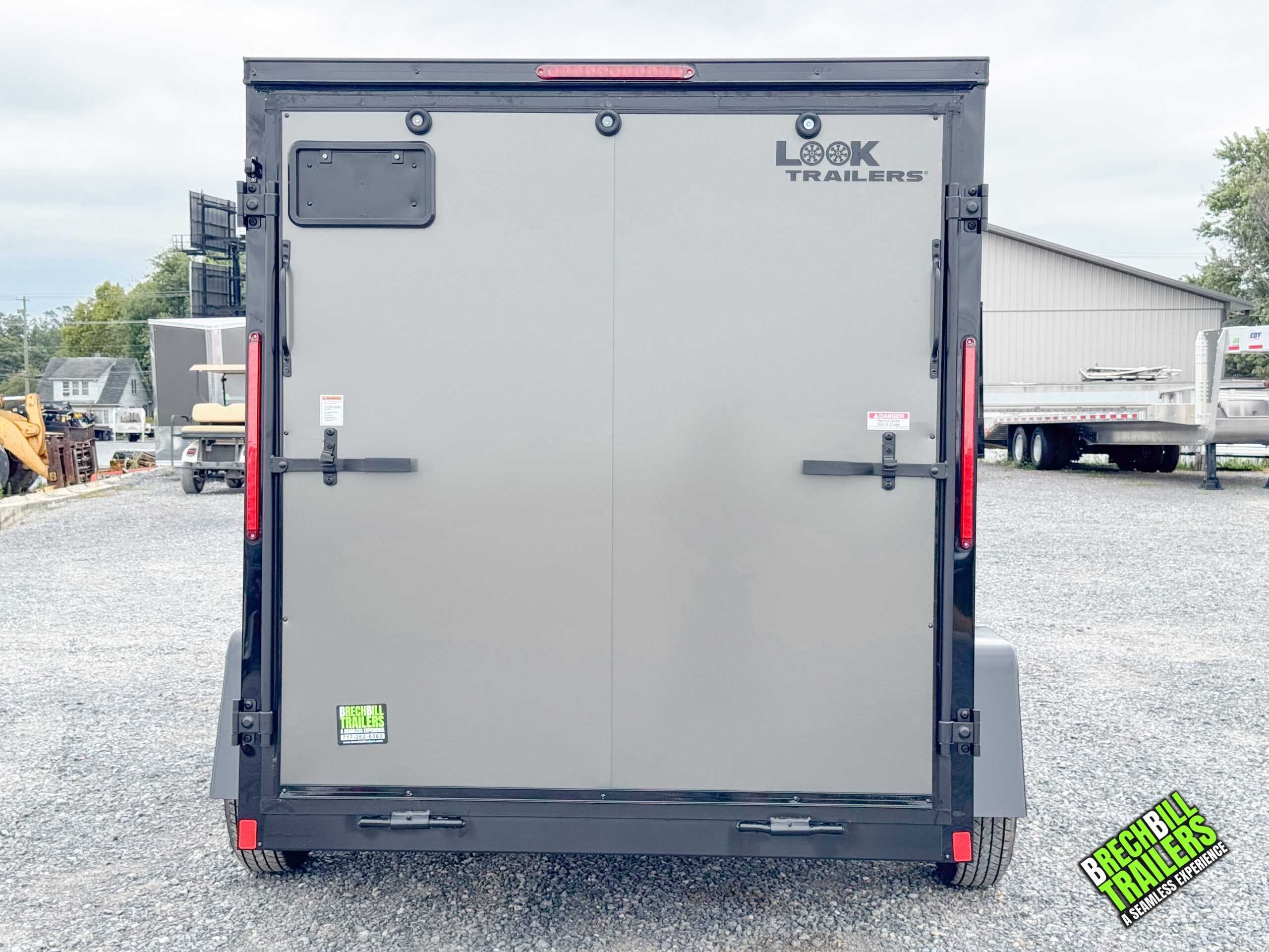 6×10 Enclosed Cargo Trailer photo 4