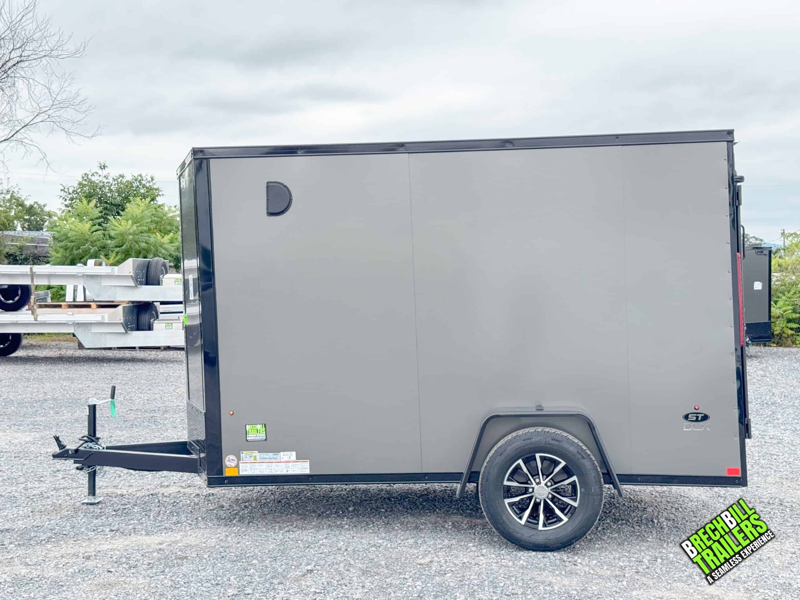 6×10 Enclosed Cargo Trailer photo 5