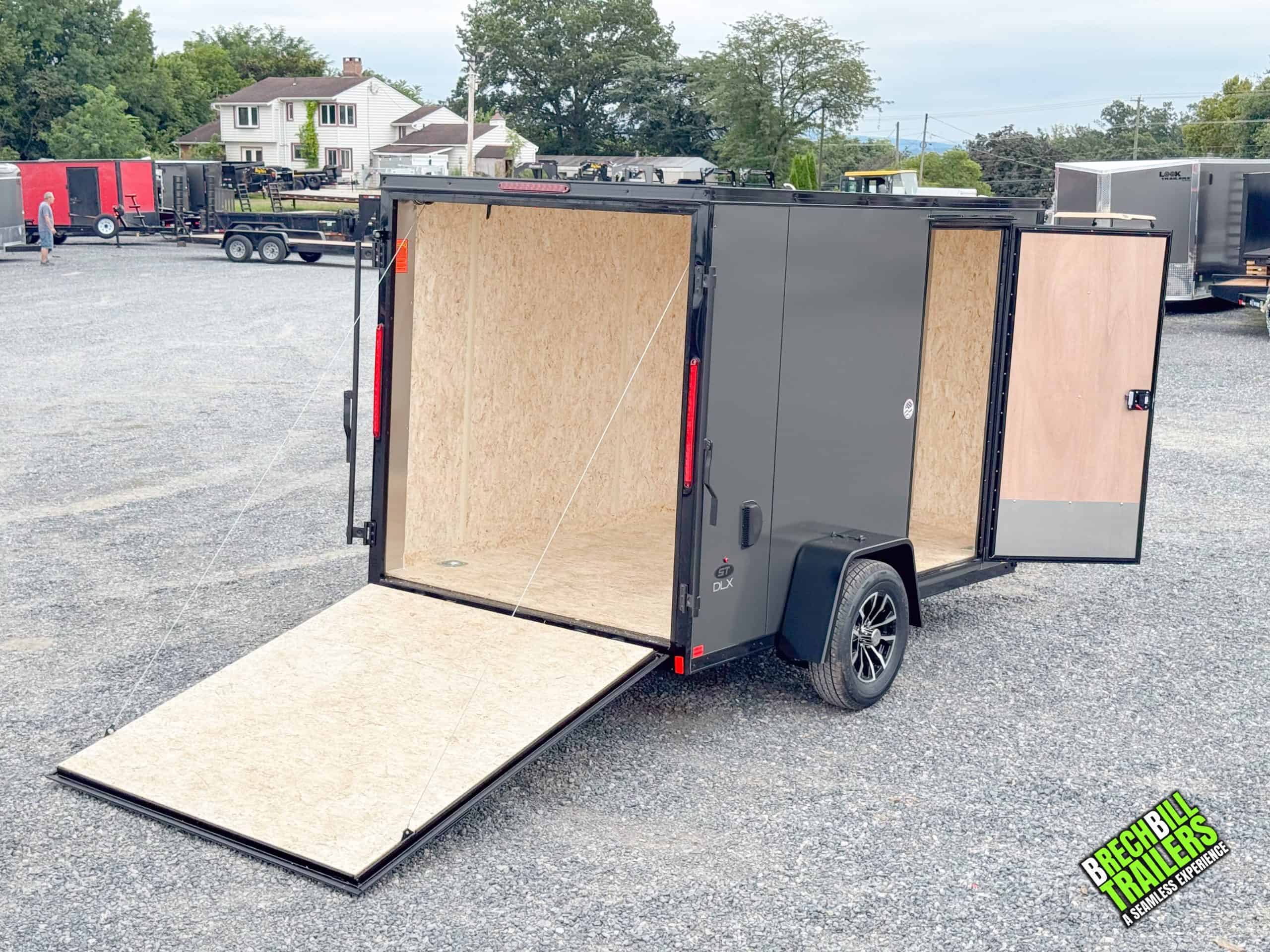 6×10 Enclosed Cargo Trailer photo 6