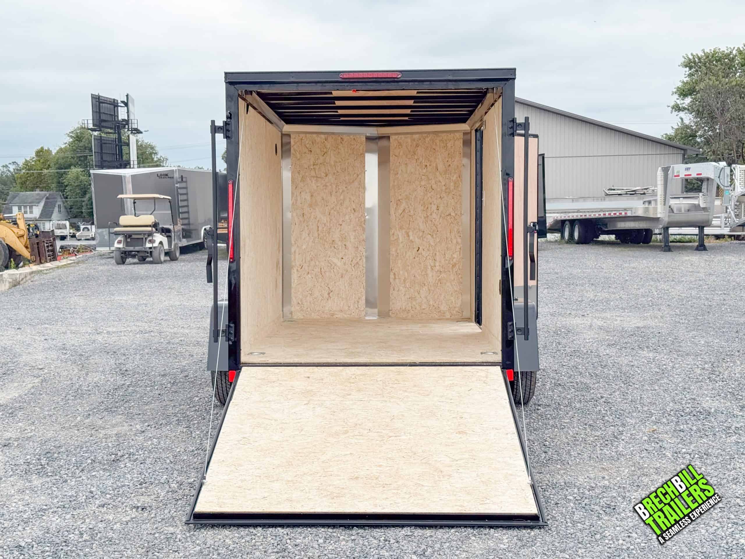 6×10 Enclosed Cargo Trailer photo 7