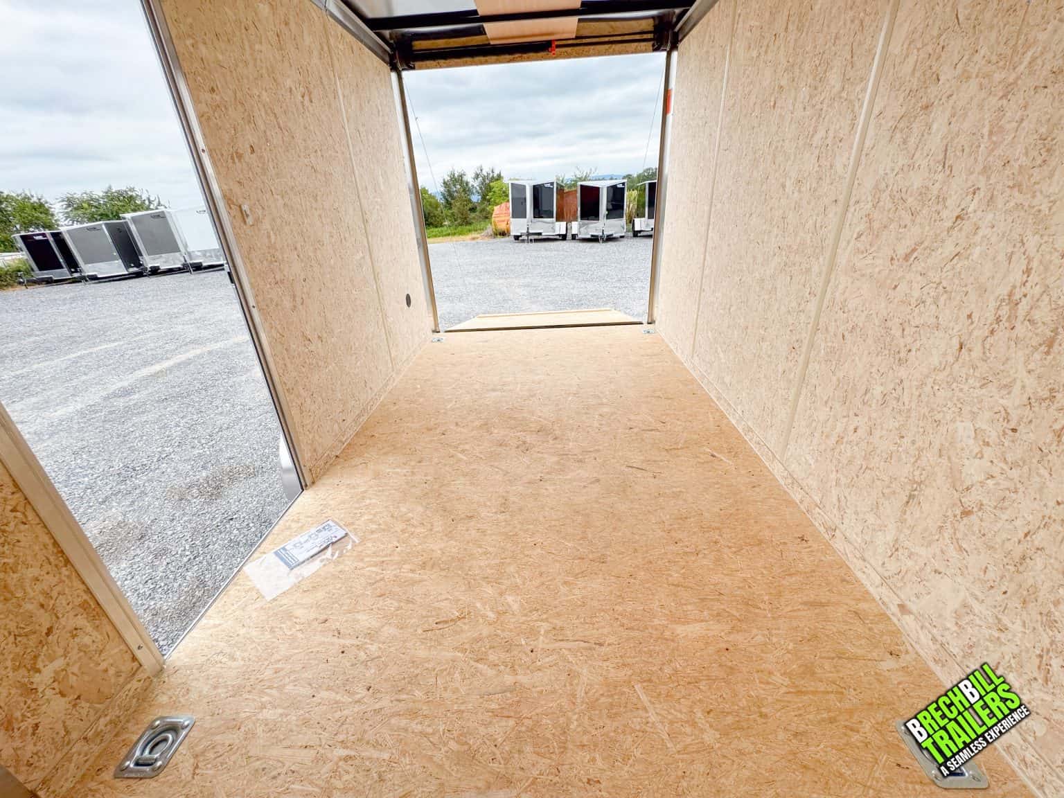 Look 7x12 SE Enclosed Cargo Trailer – K-SE8412-070 | White