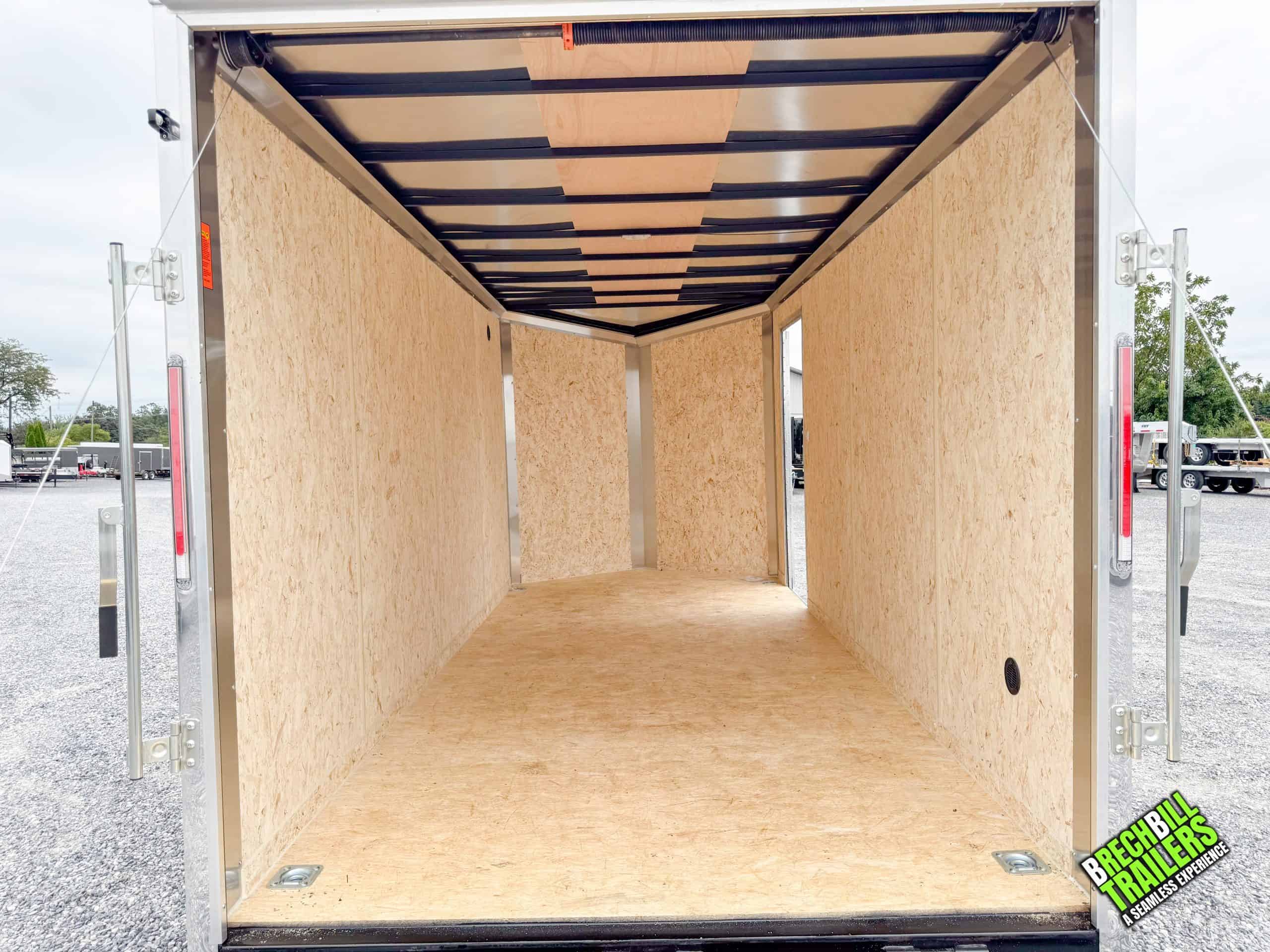 7×16 Enclosed Cargo Trailer photo 8