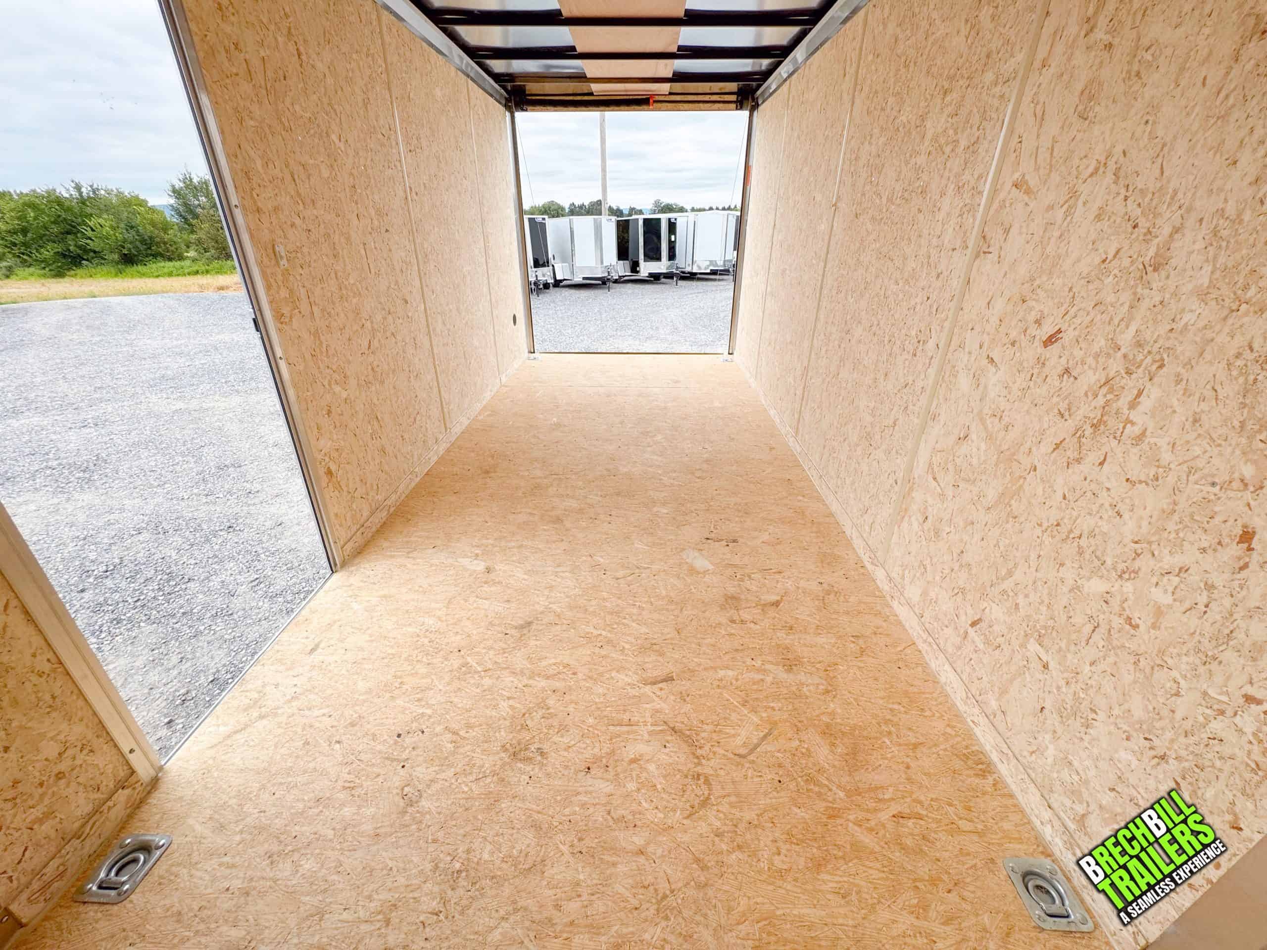 7×16 Enclosed Cargo Trailer photo 9