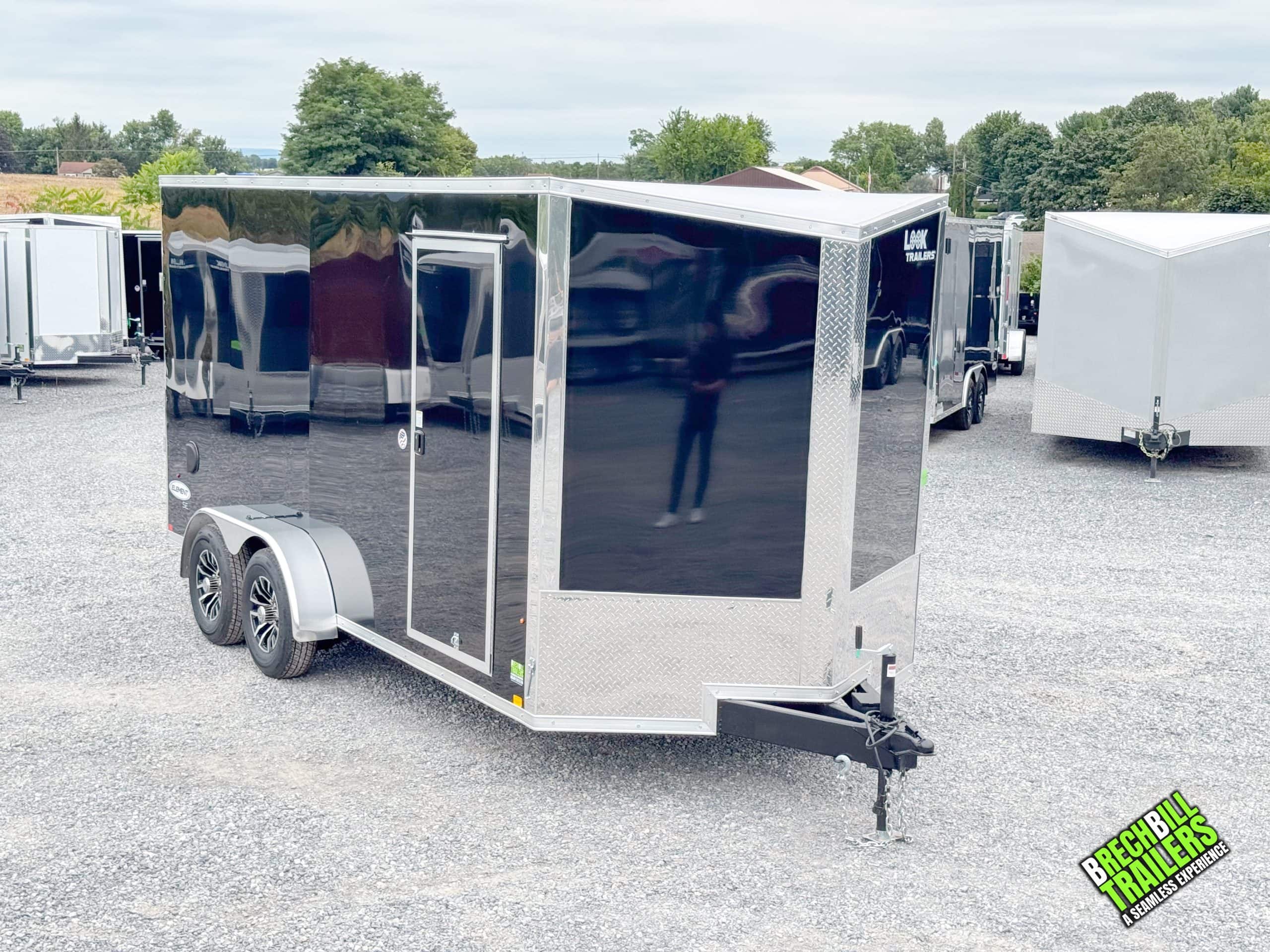 7×16 Enclosed Cargo Trailer photo 2