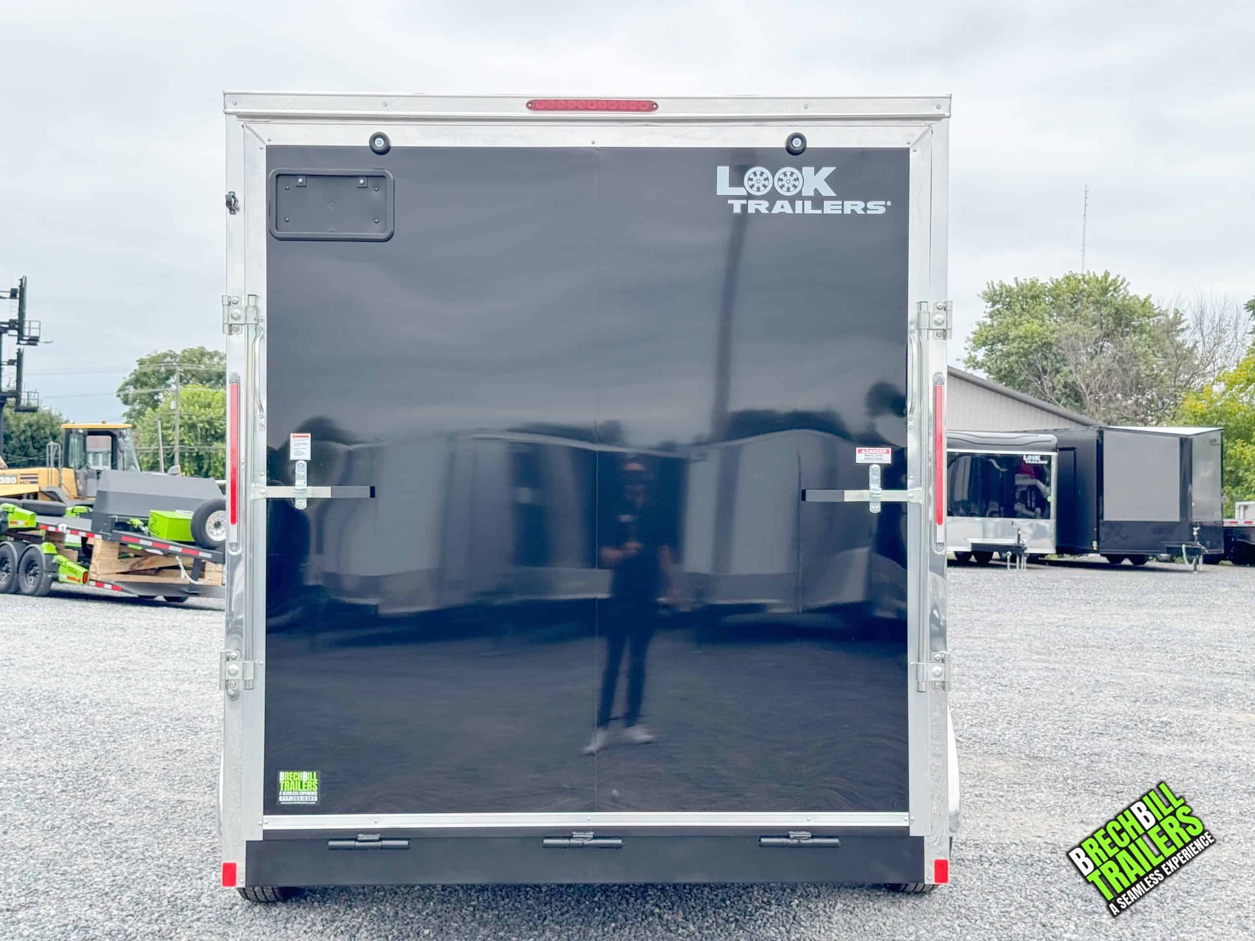 7×16 Enclosed Cargo Trailer photo 4