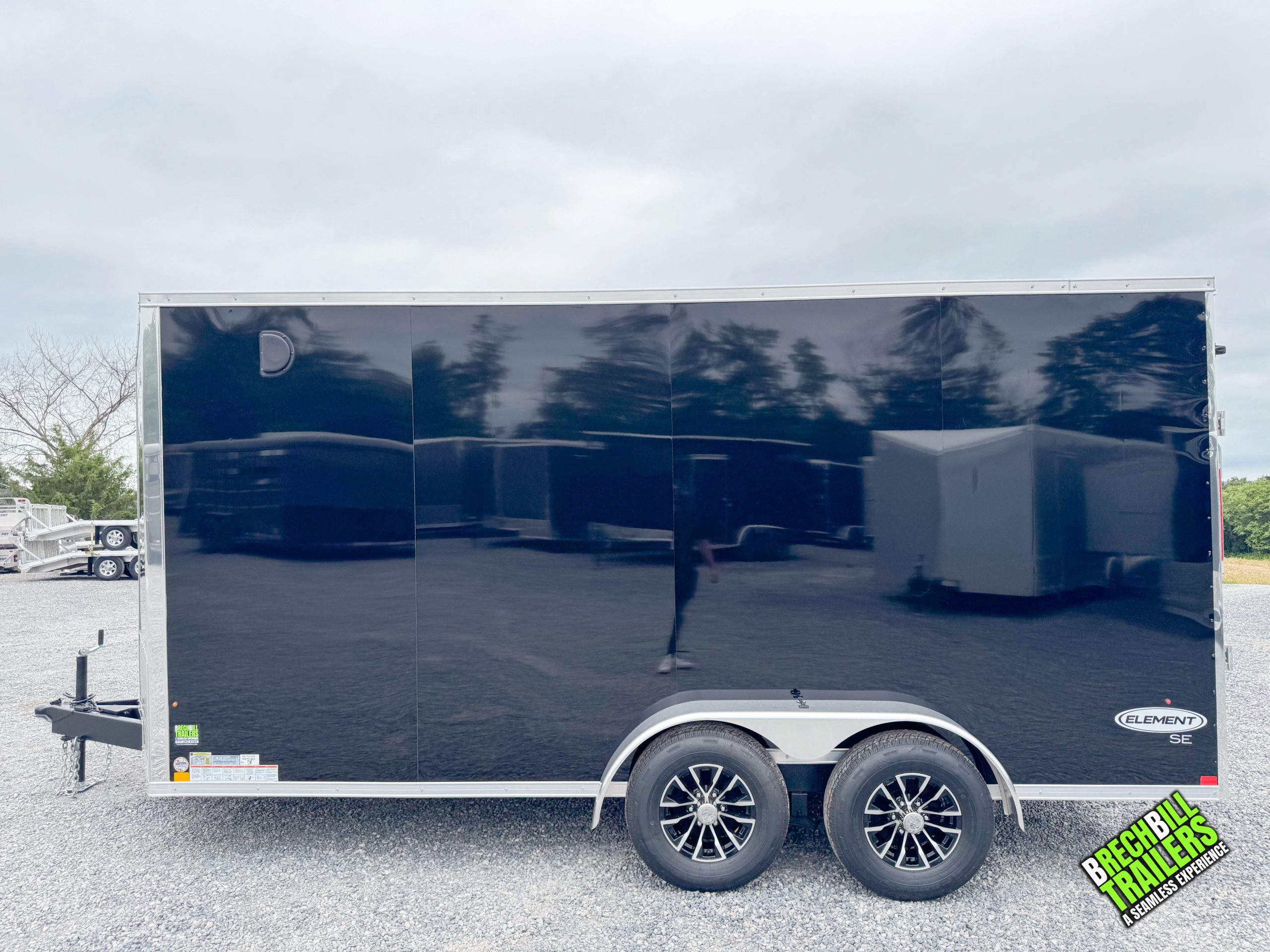 7×16 Enclosed Cargo Trailer photo 5