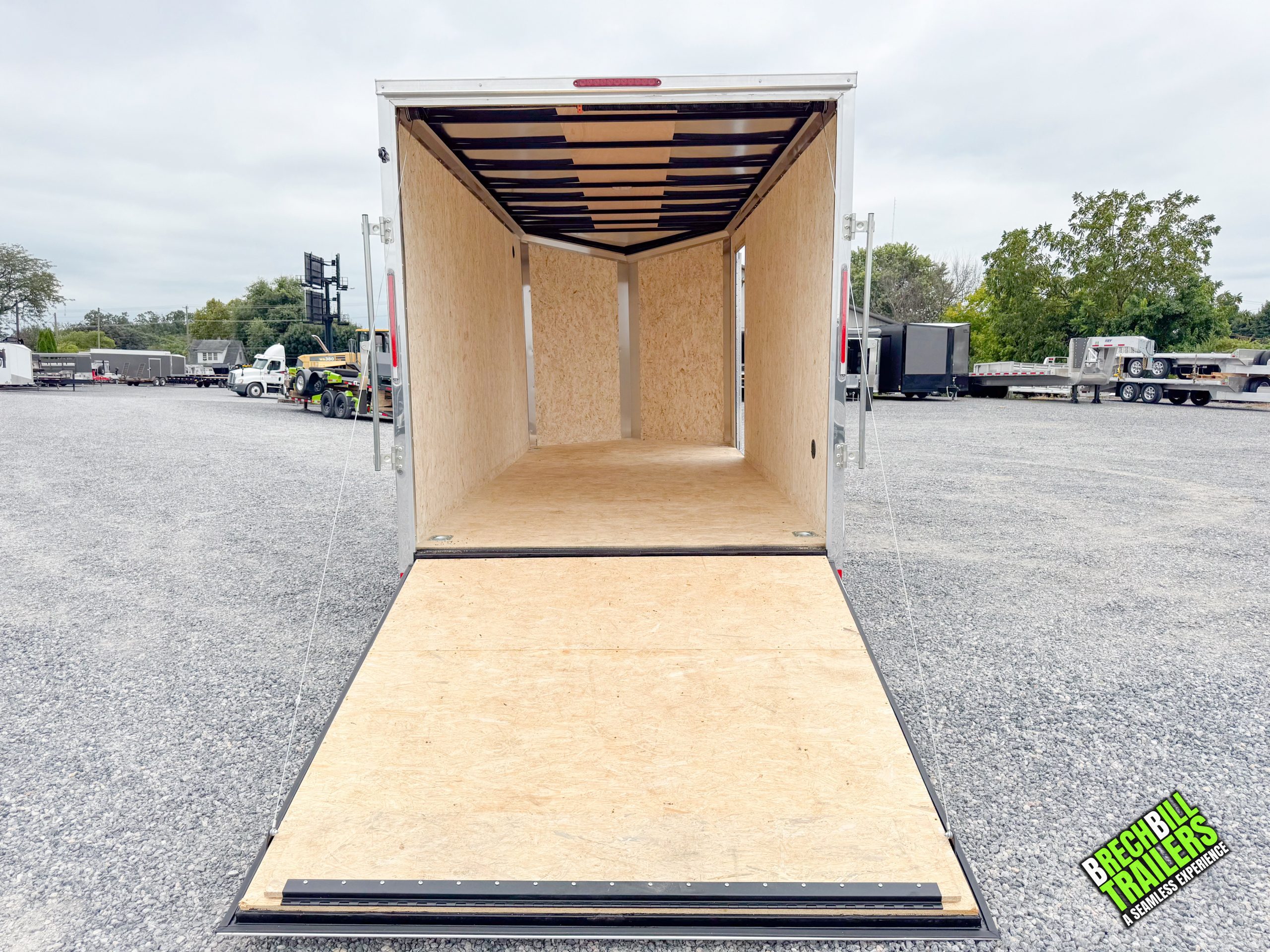7×16 Enclosed Cargo Trailer photo 7