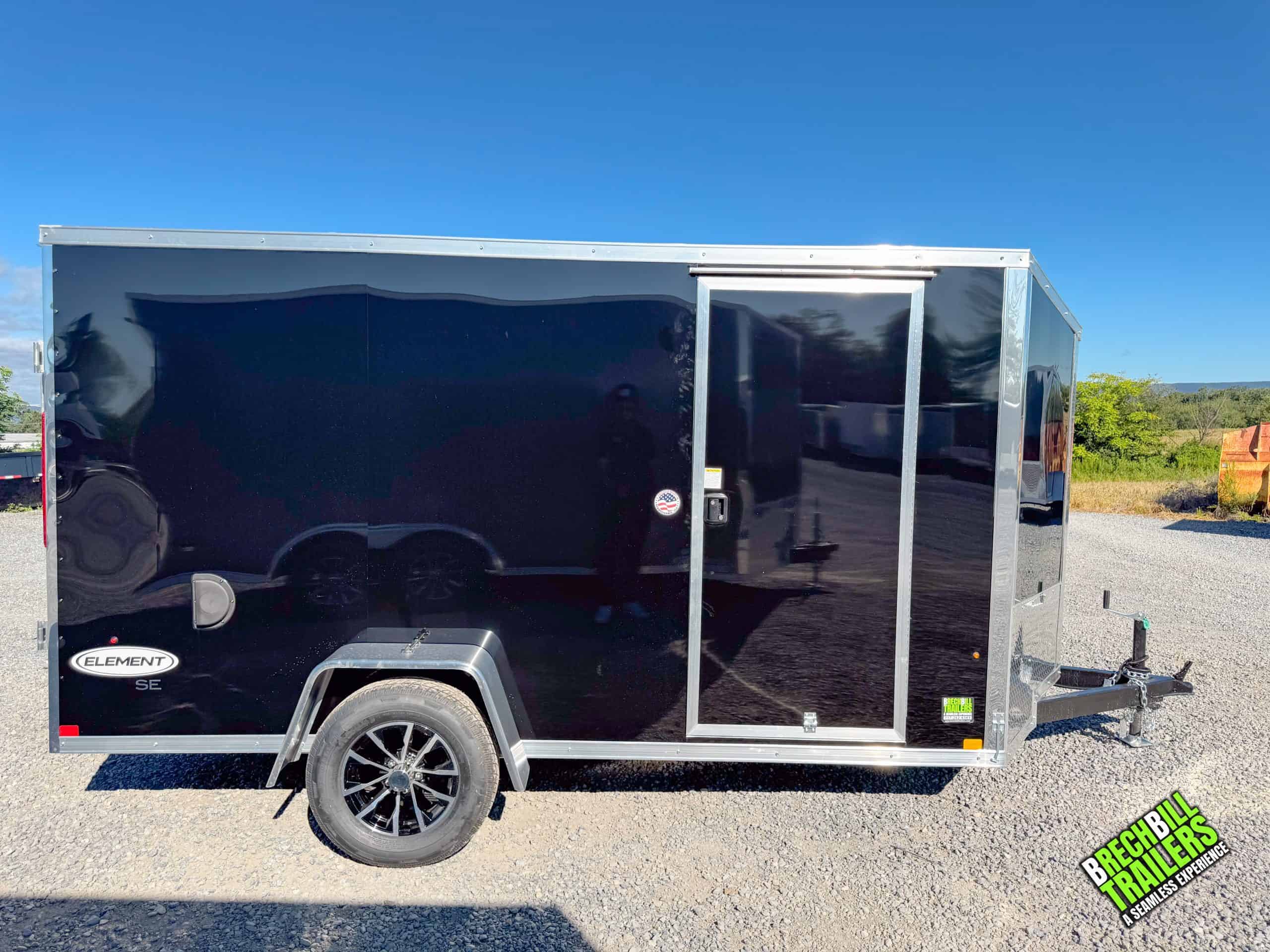 6×12 Enclosed Cargo Trailer photo 3