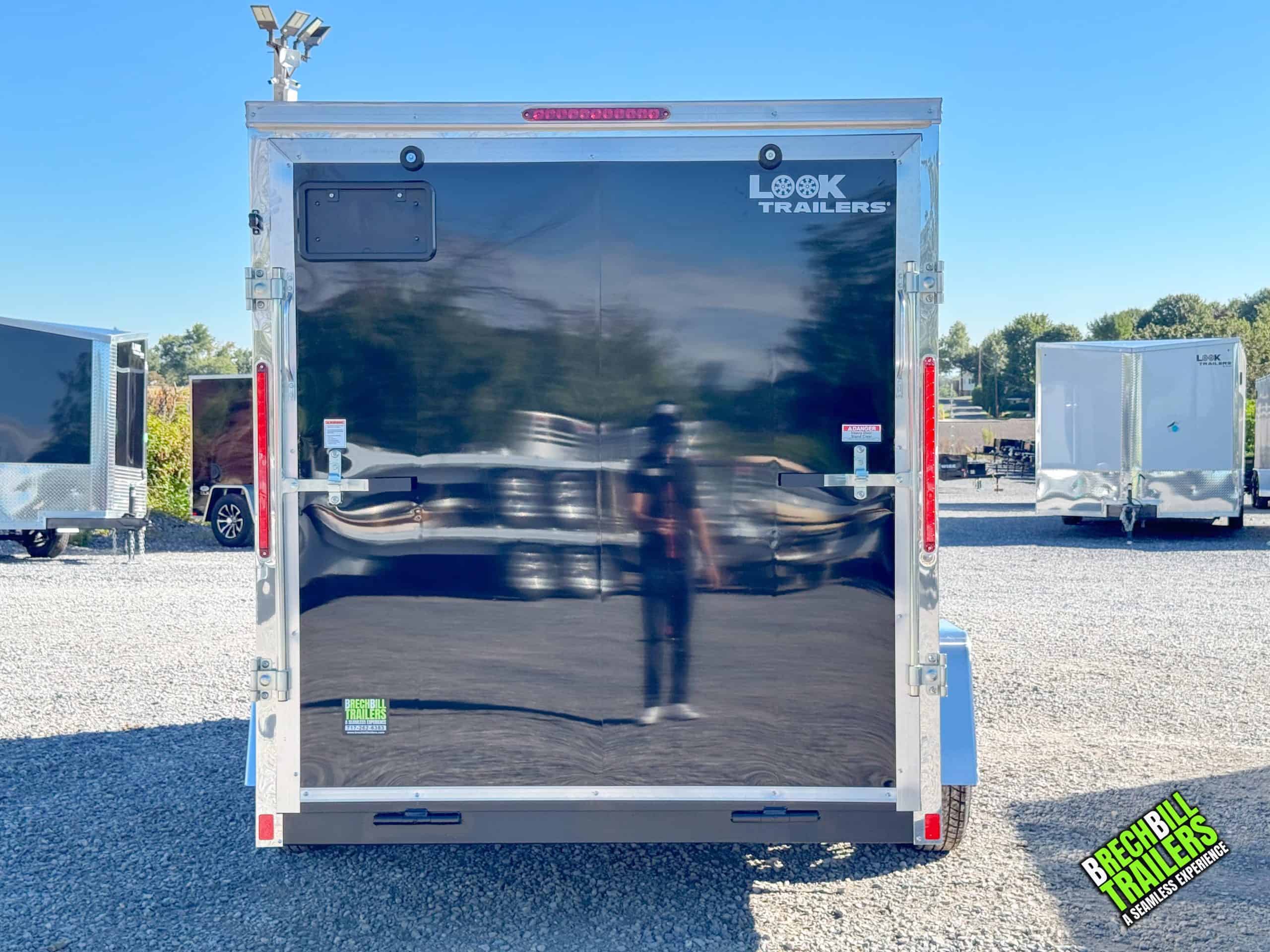 6×12 Enclosed Cargo Trailer photo 4