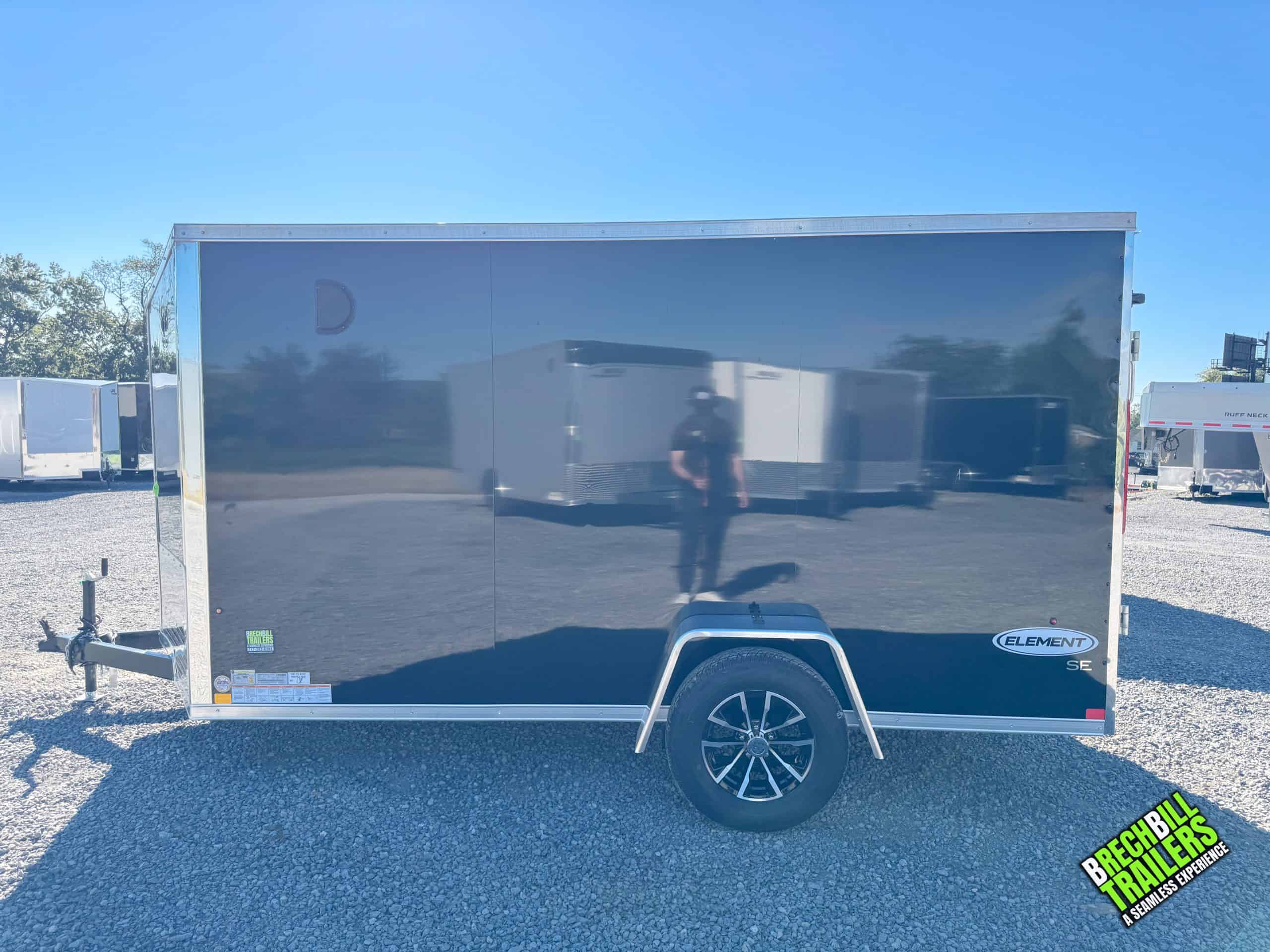6×12 Enclosed Cargo Trailer photo 5