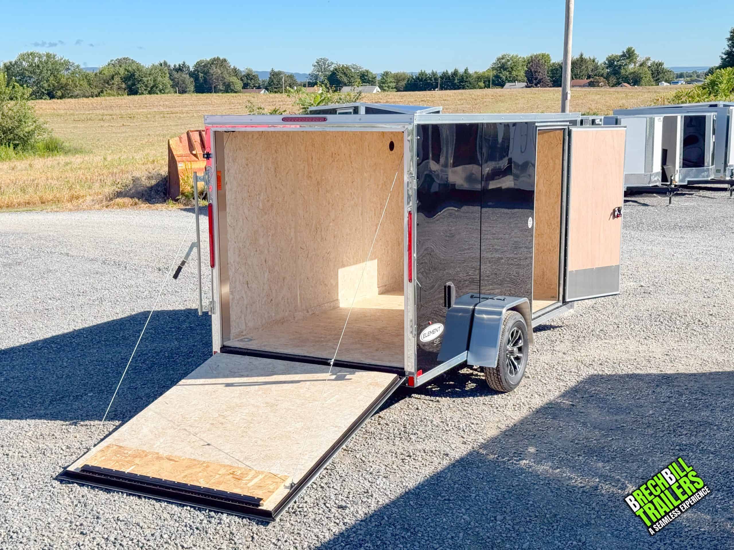 6×12 Enclosed Cargo Trailer photo 6