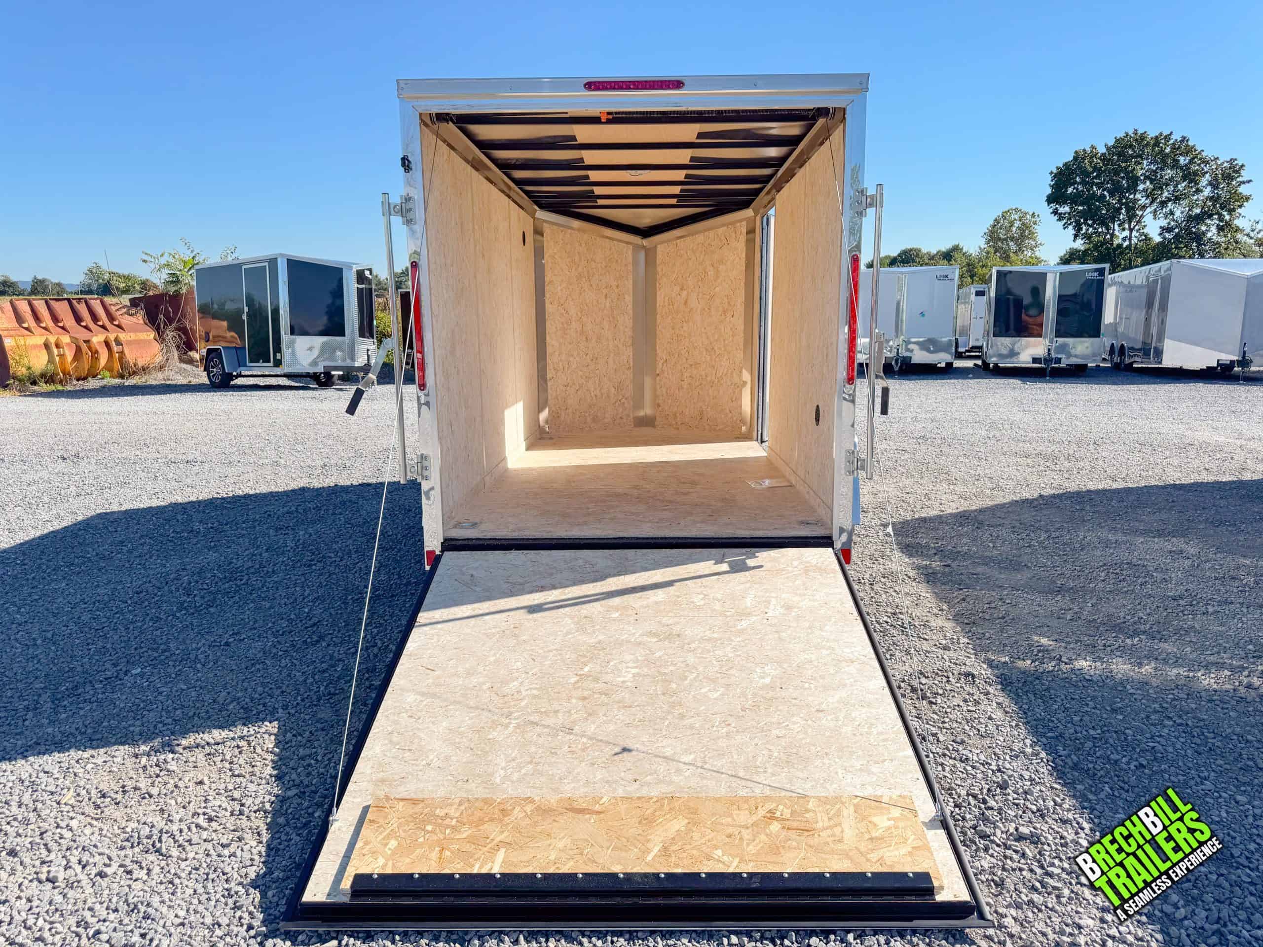 6×12 Enclosed Cargo Trailer photo 7