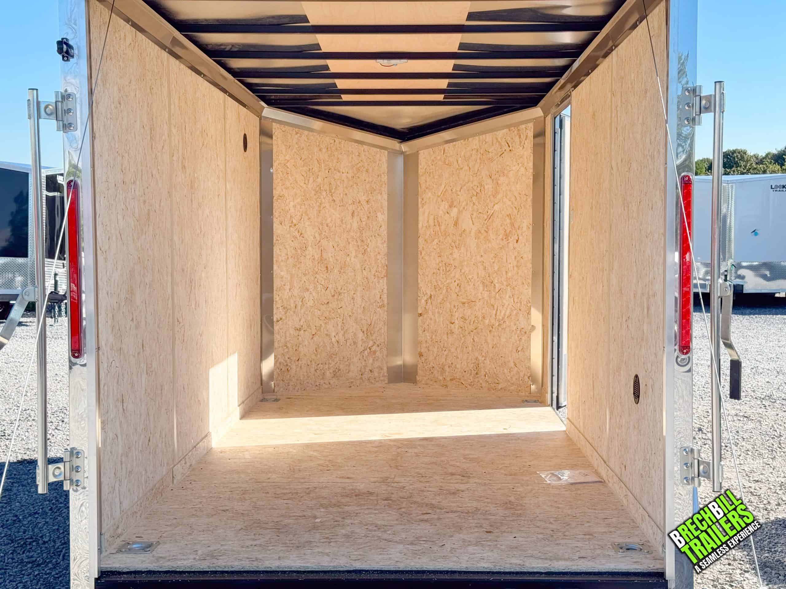 6×12 Enclosed Cargo Trailer photo 8