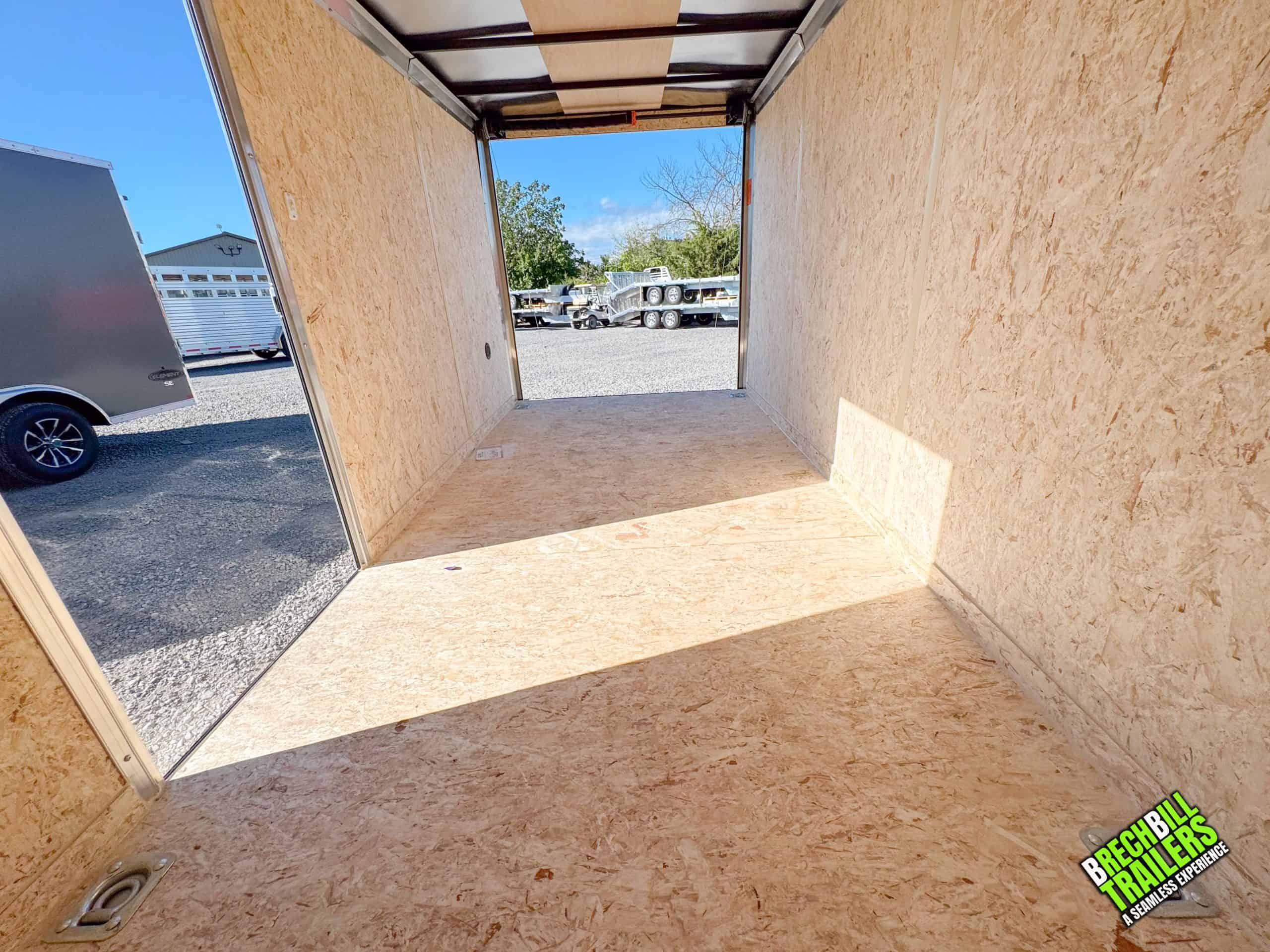 6×12 Enclosed Cargo Trailer photo 9