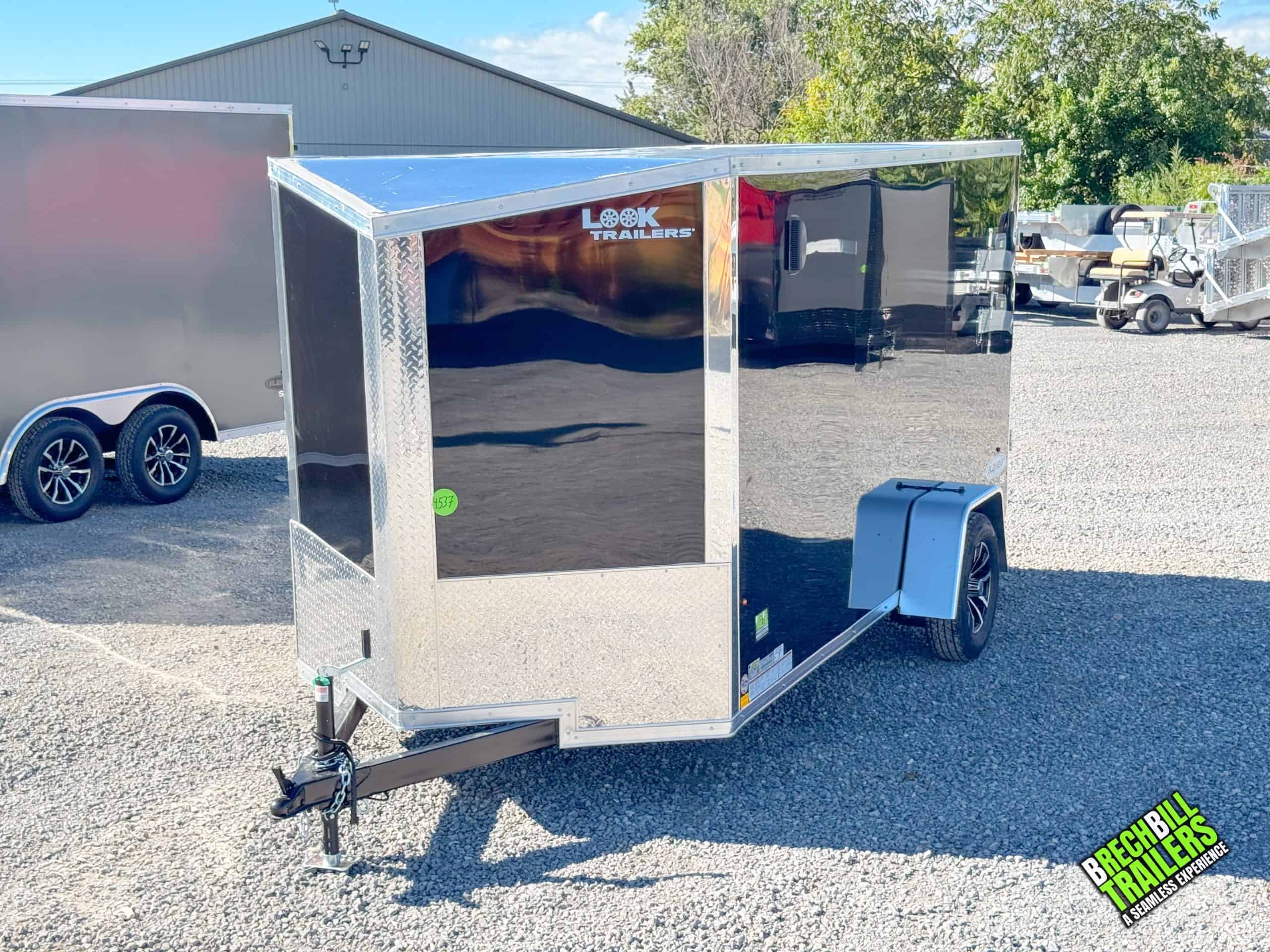 6×12 Enclosed Cargo Trailer photo 2