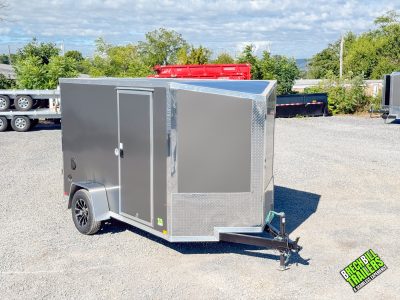 Enclosed Trailer 6x10 Look Element SE (K-SE7210-030) Charcoal