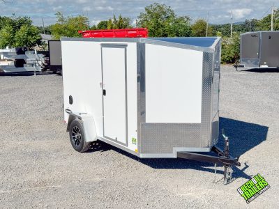 Enclosed Trailer 6x10 Look Element SE (K-SE7210-030) White