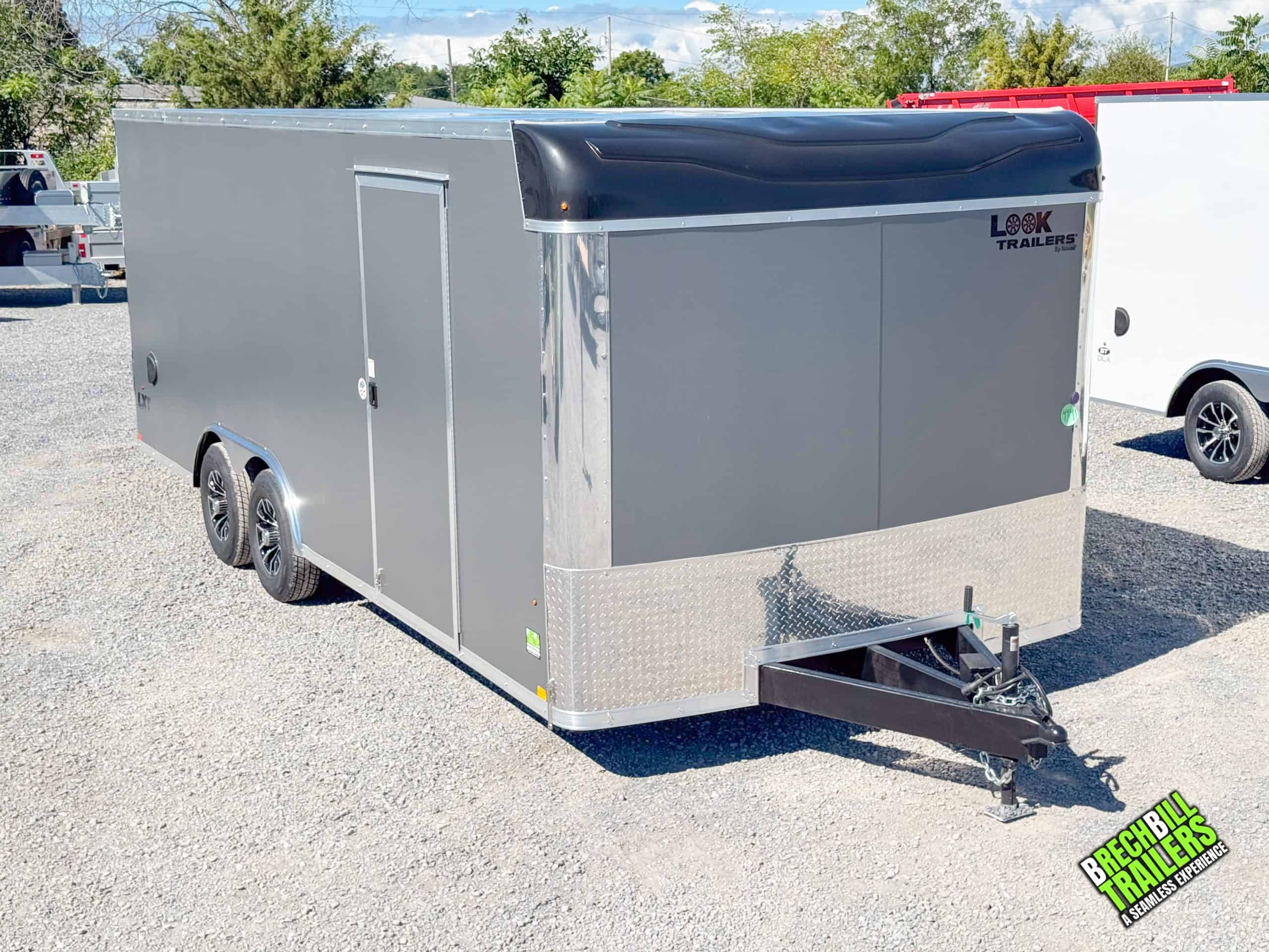 9×20 Enclosed Cargo Trailer